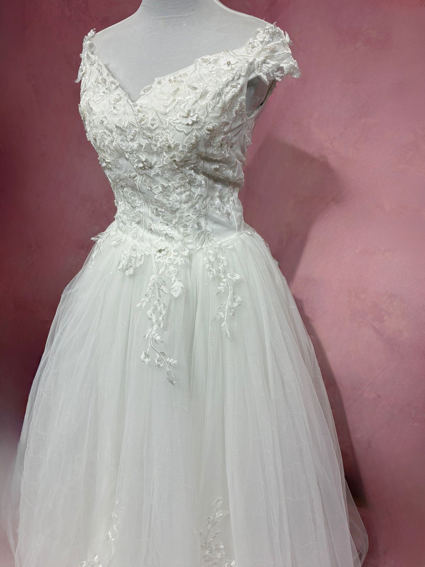 Karena A-Line Wedding Dress - ReBridal Wedding Dress