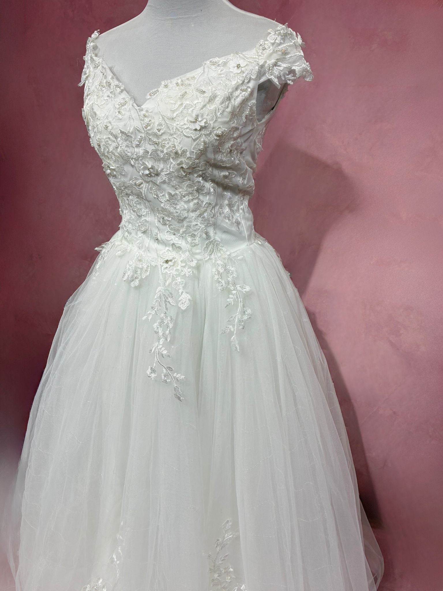 Karena A-Line Wedding Dress - ReBridal Wedding Dress
