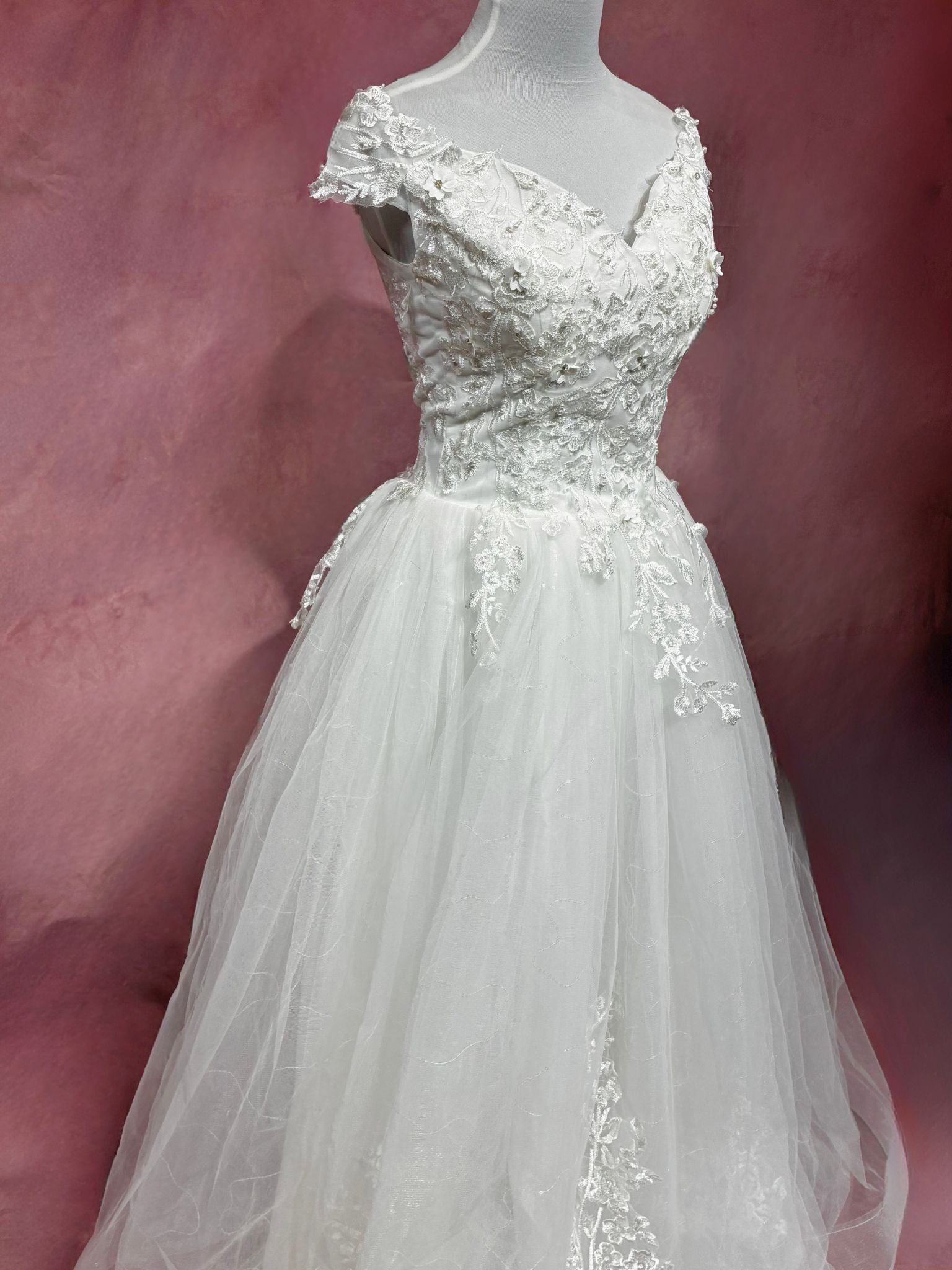Karena A-Line Wedding Dress - ReBridal Wedding Dress