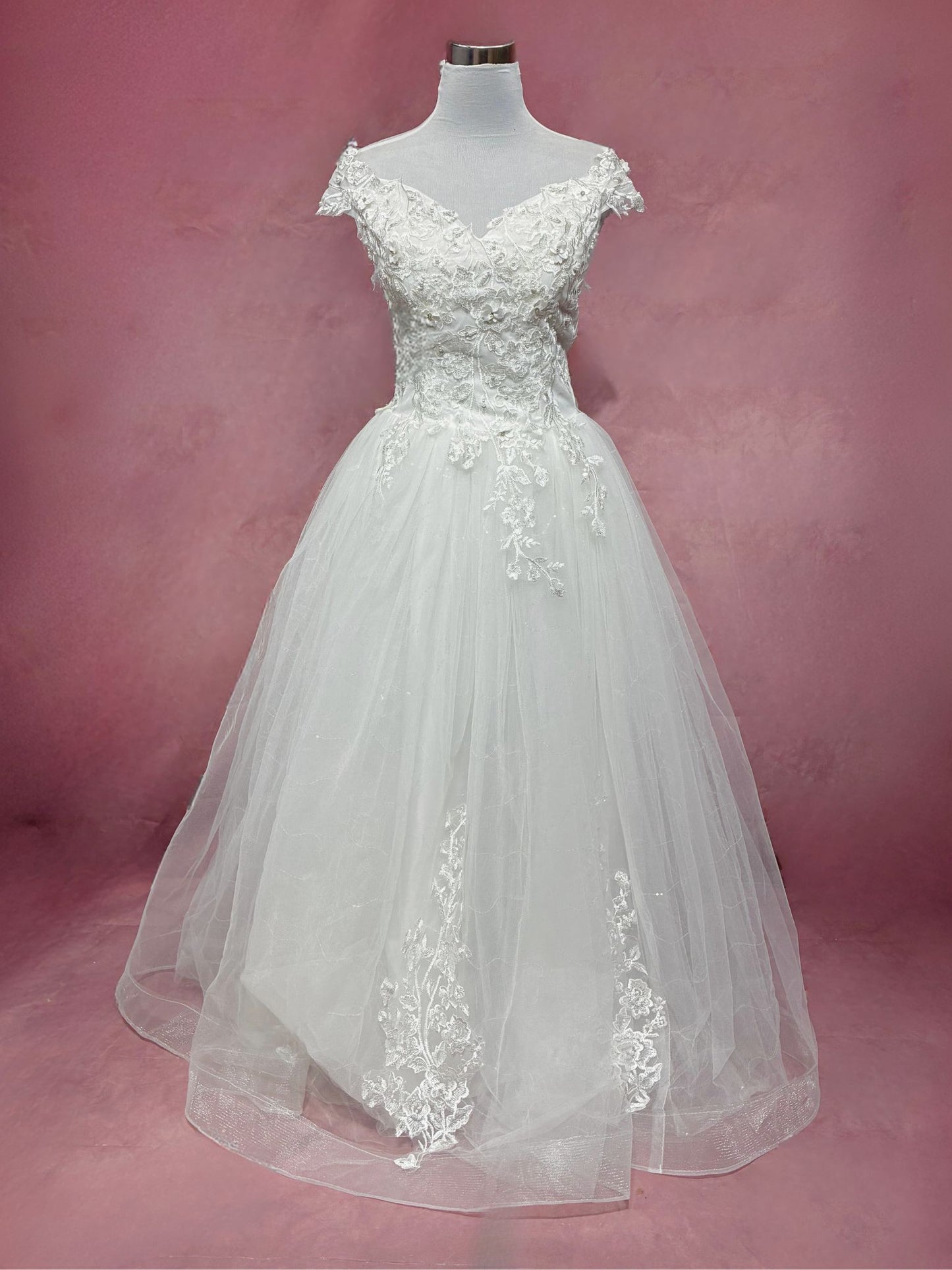 Karena A-Line Wedding Dress - ReBridal Wedding Dress