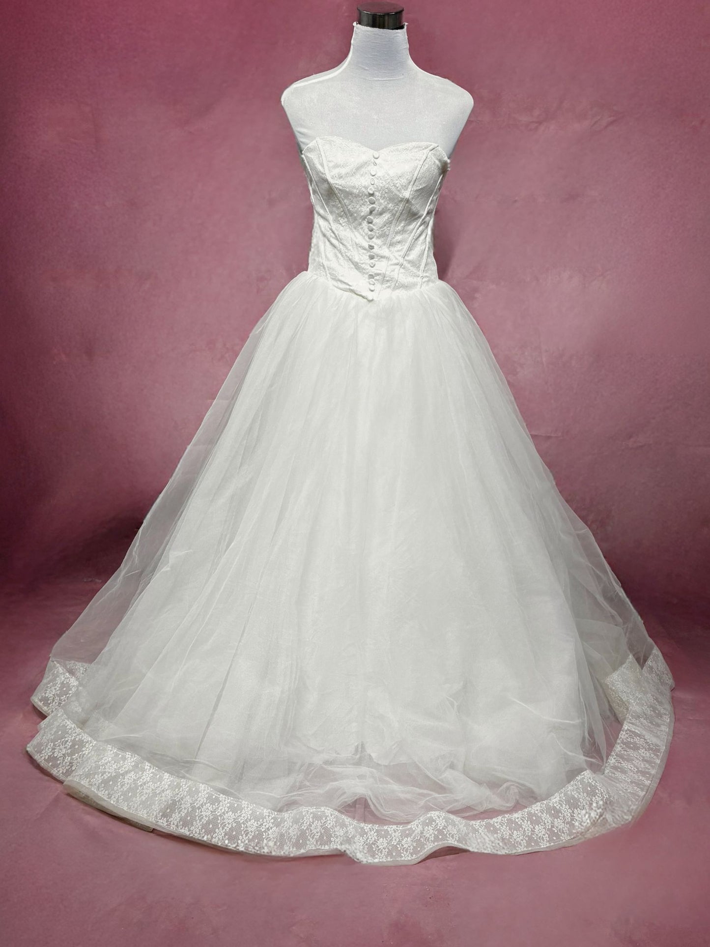 Melina Ball Gown Wedding Dress - ReBridal Wedding Dress