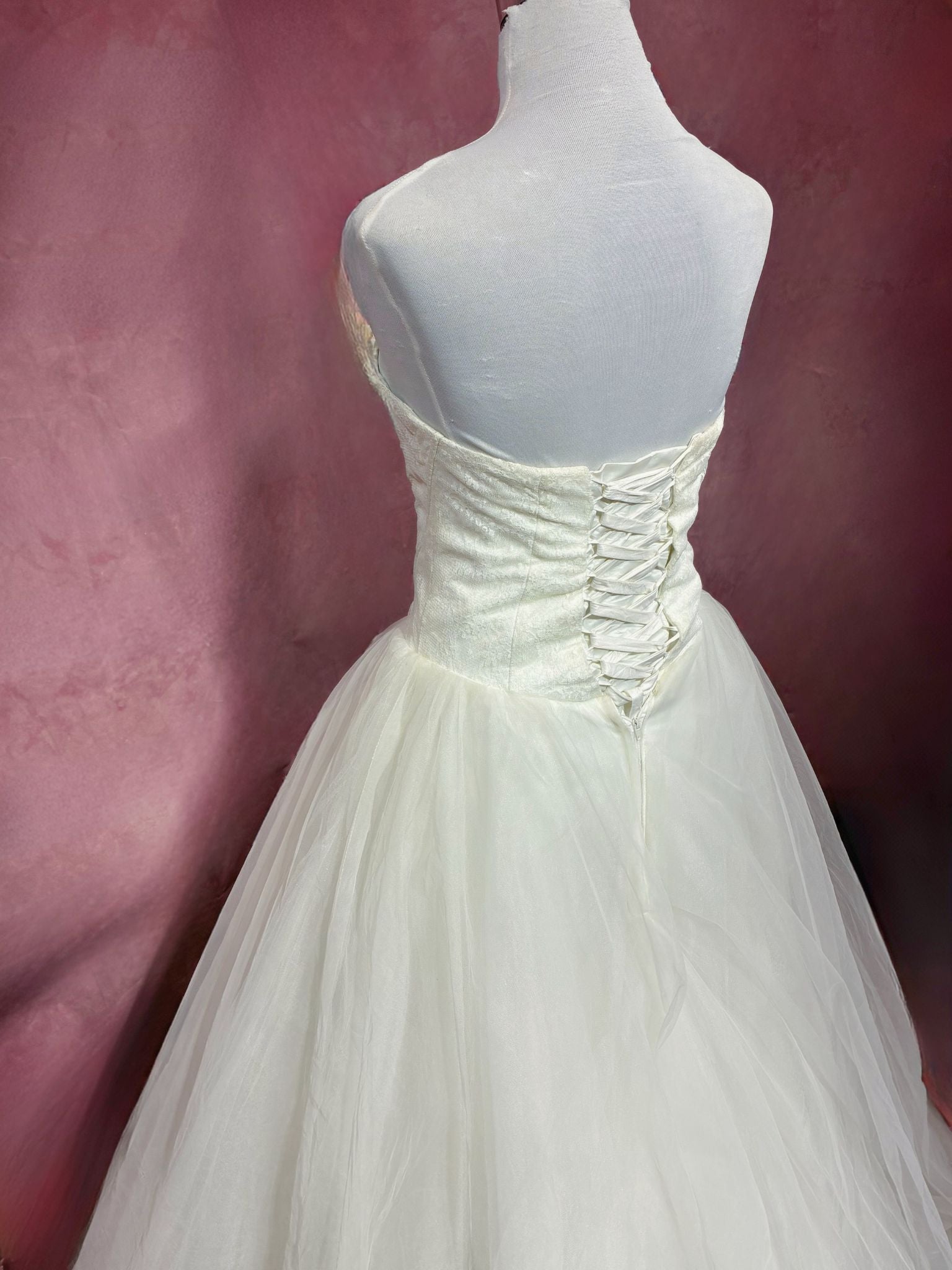 Melina Ball Gown Wedding Dress - ReBridal Wedding Dress