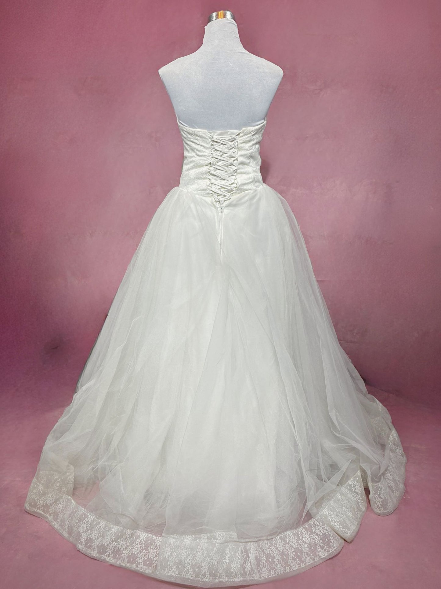 Melina Ball Gown Wedding Dress - ReBridal Wedding Dress
