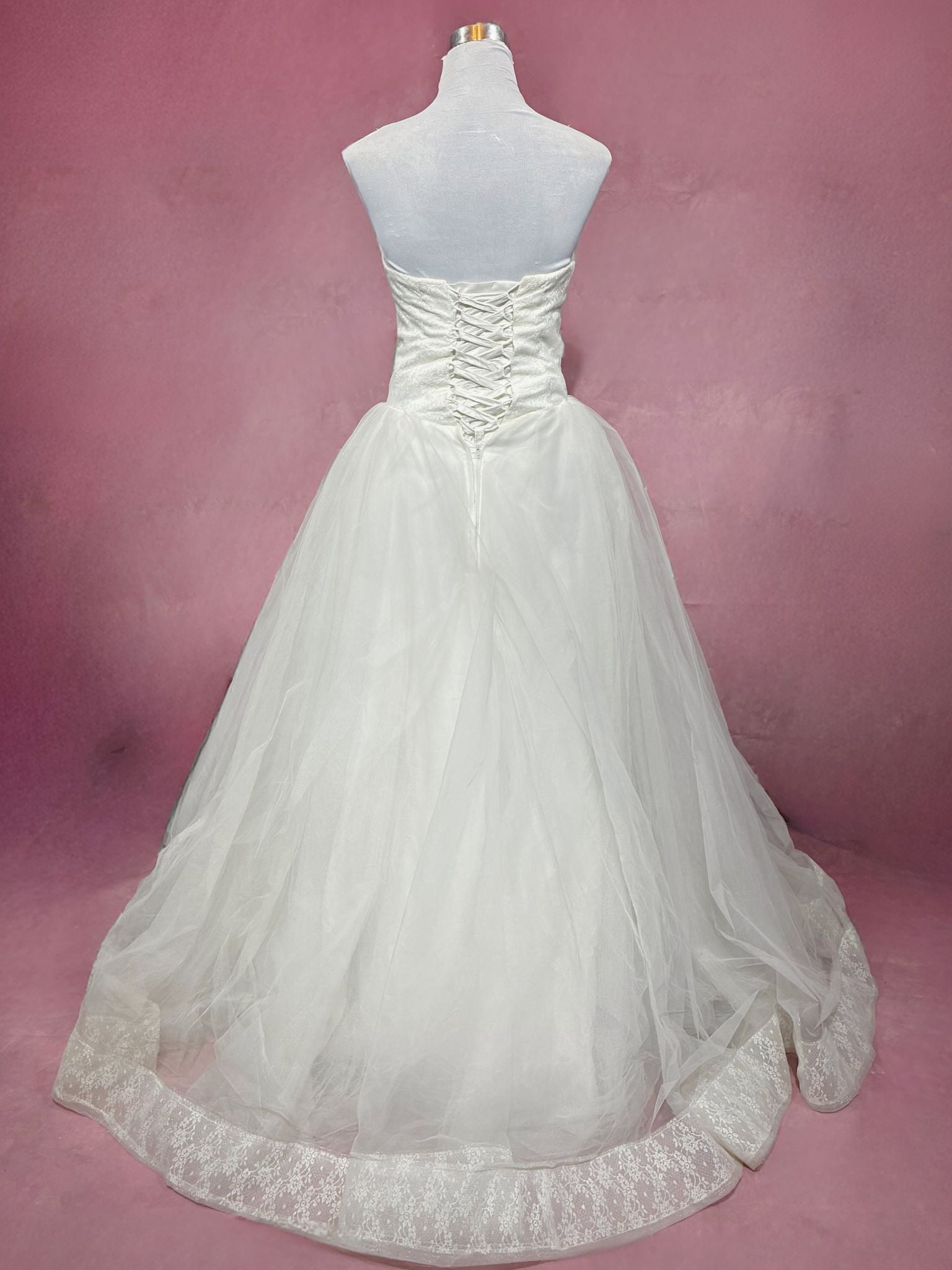 Melina Ball Gown Wedding Dress - ReBridal Wedding Dress