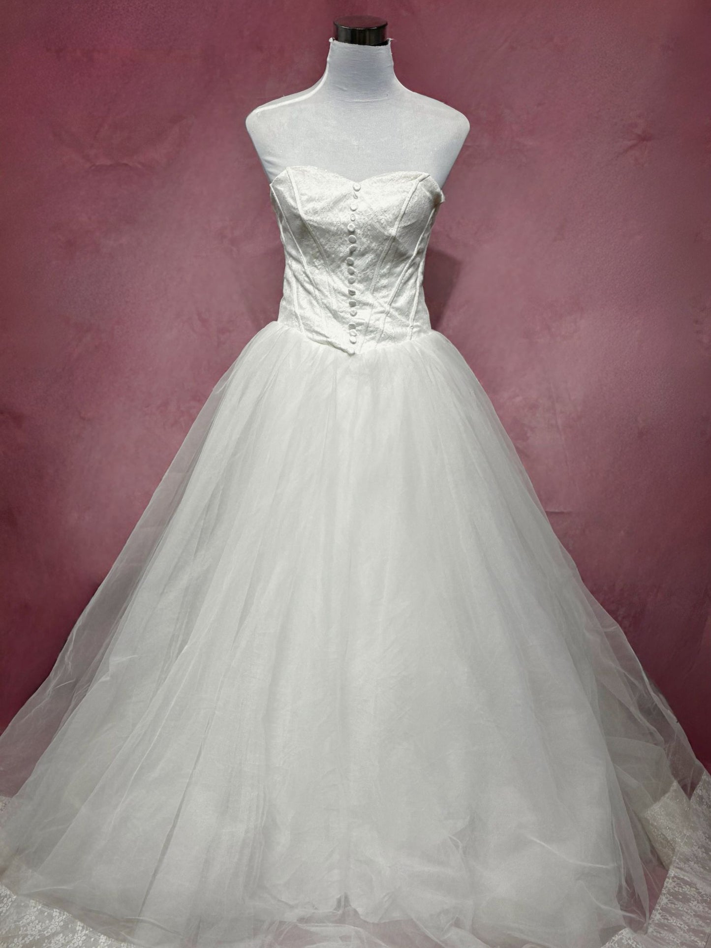 Melina Ball Gown Wedding Dress - ReBridal Wedding Dress