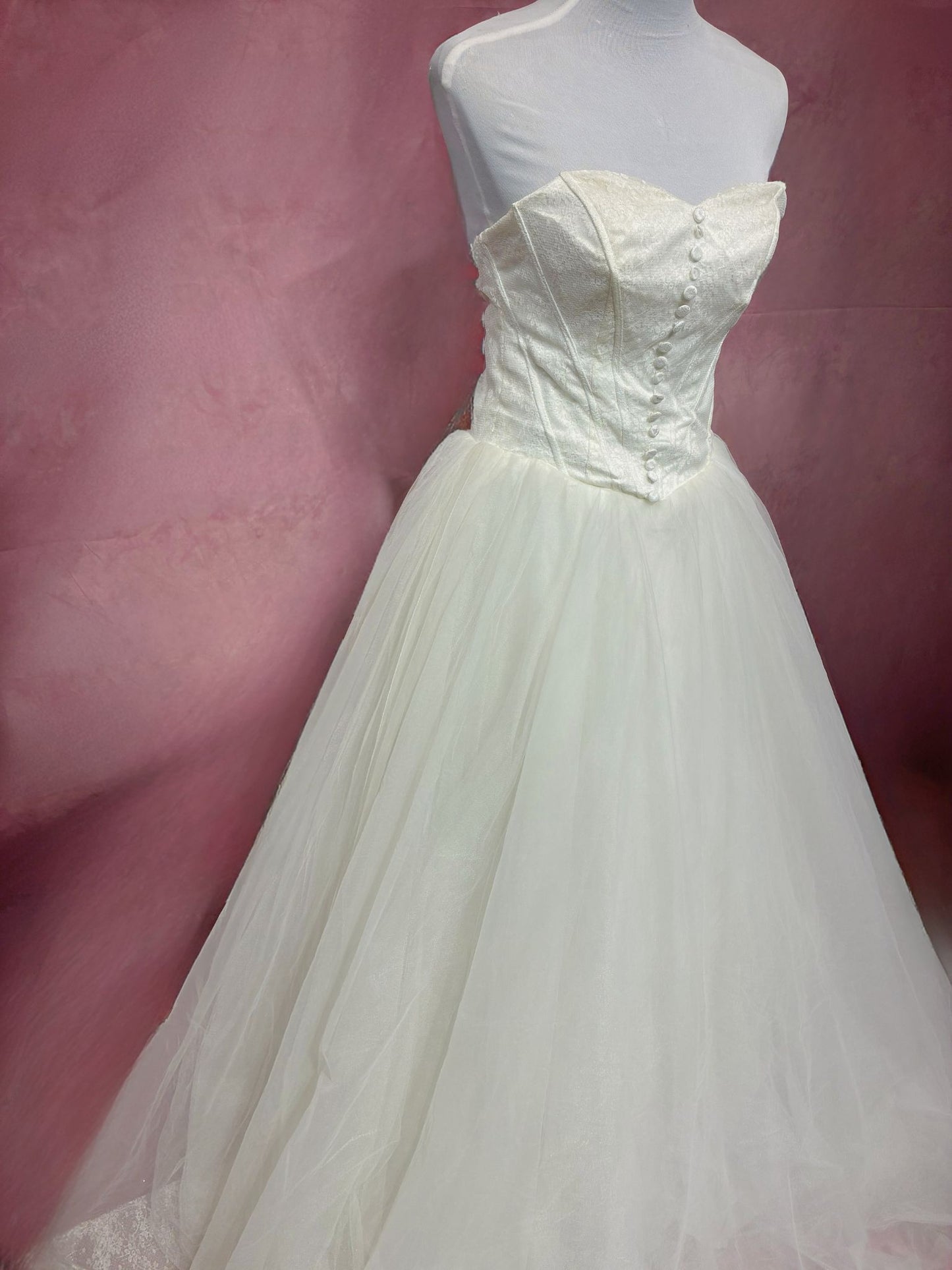 Melina Ball Gown Wedding Dress - ReBridal Wedding Dress