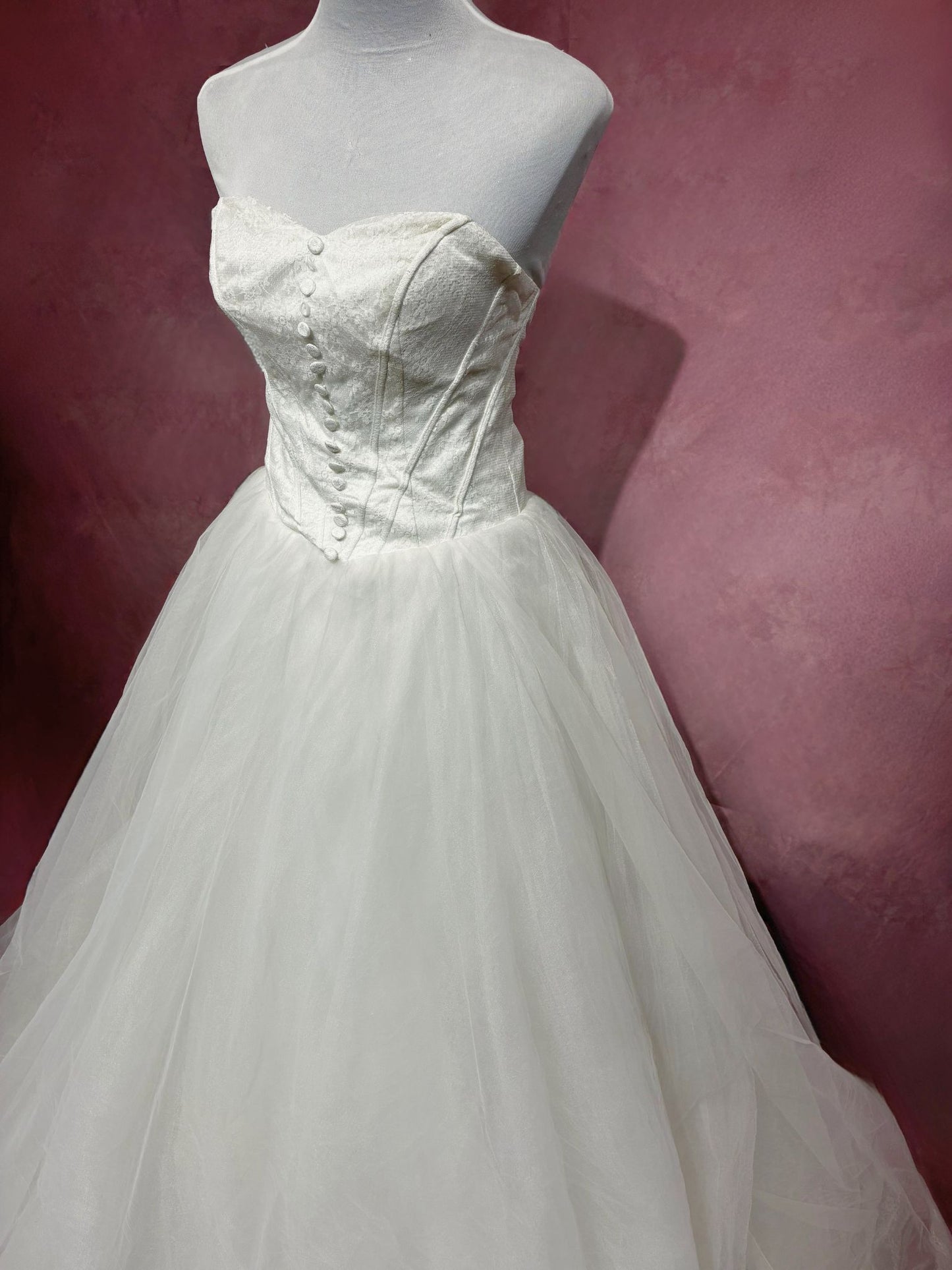 Melina Ball Gown Wedding Dress - ReBridal Wedding Dress