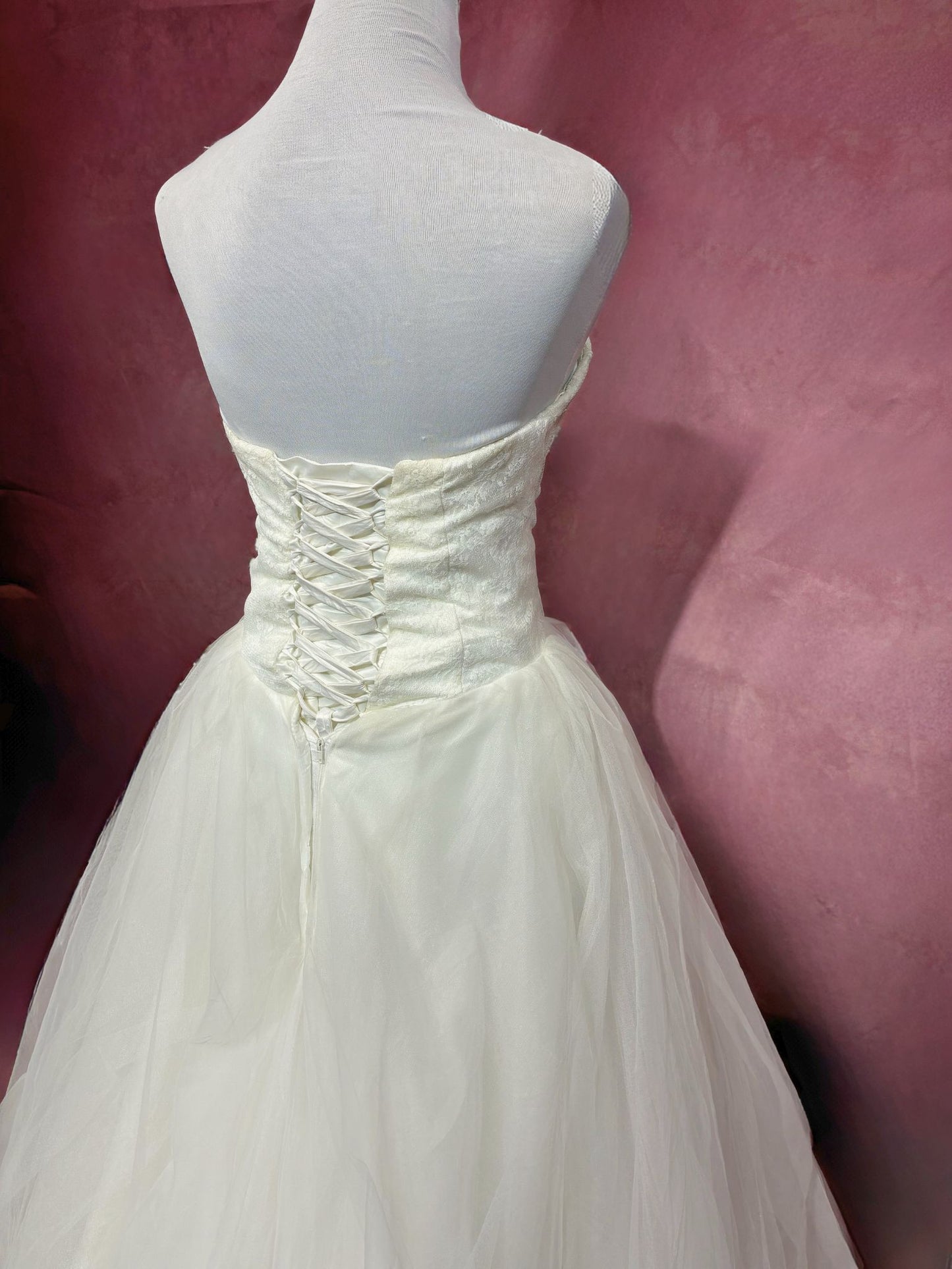 Melina Ball Gown Wedding Dress - ReBridal Wedding Dress