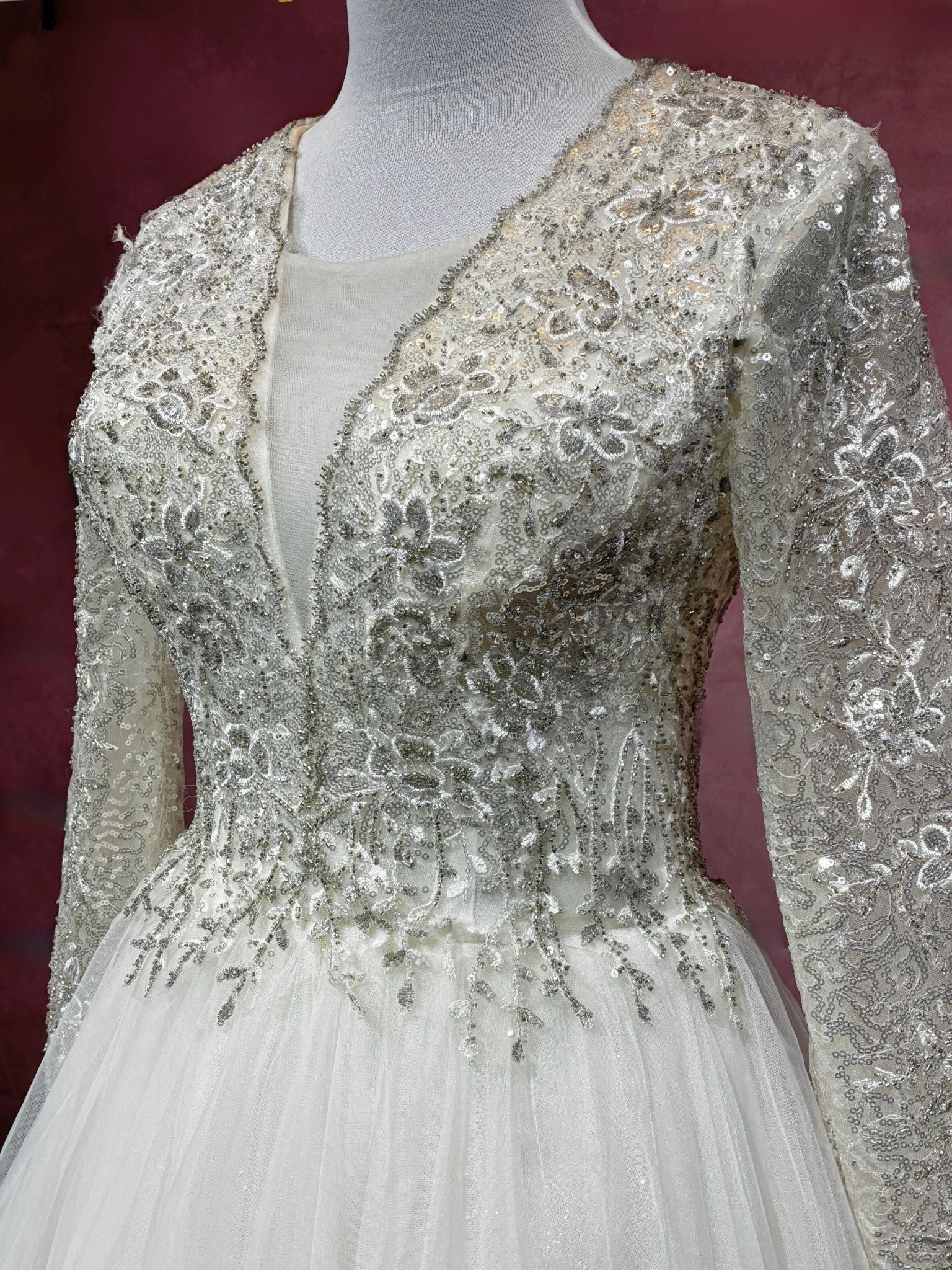 Odette A-Line Wedding Dress - ReBridal Wedding Dress