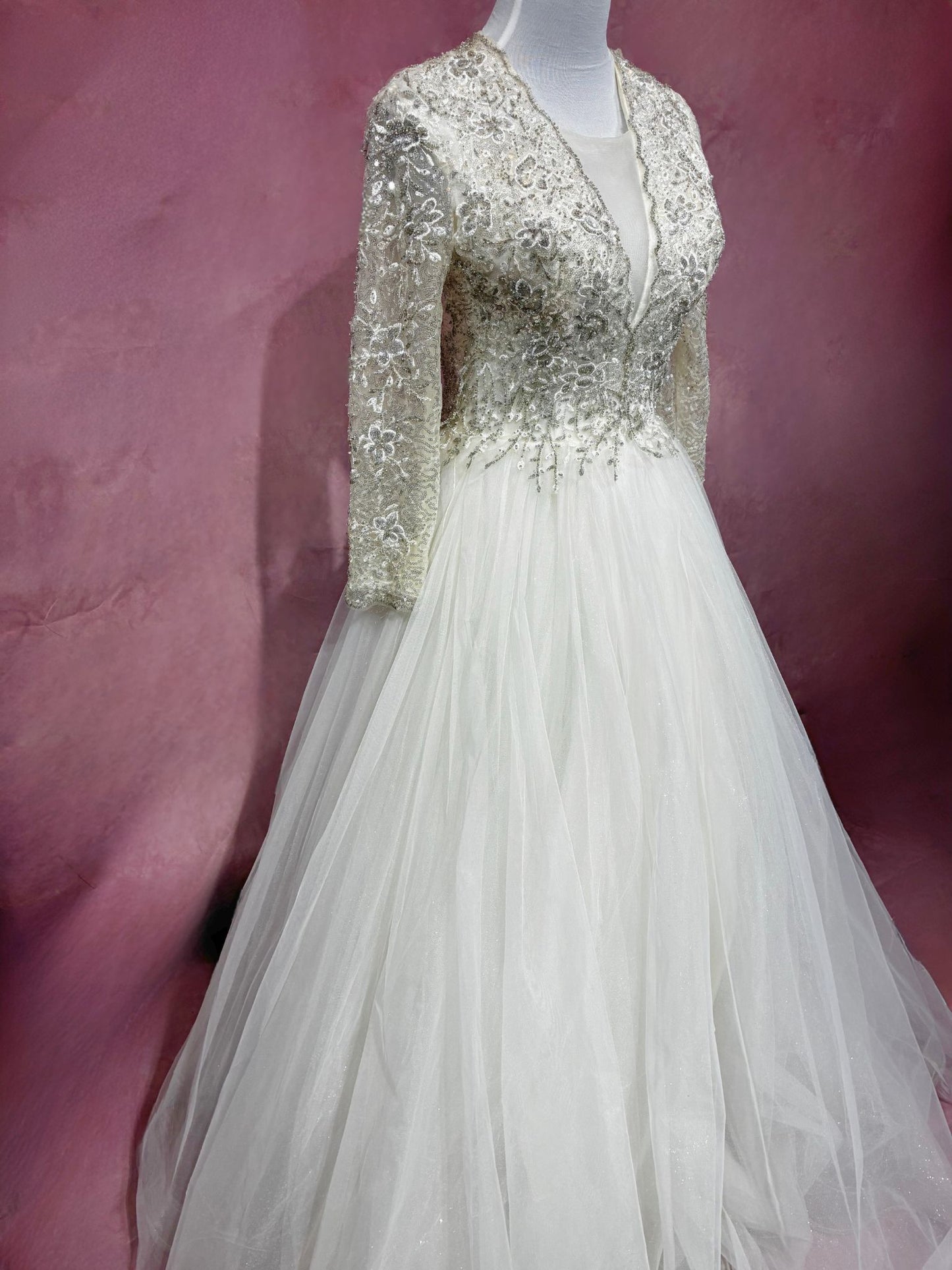 Odette A-Line Wedding Dress - ReBridal Wedding Dress