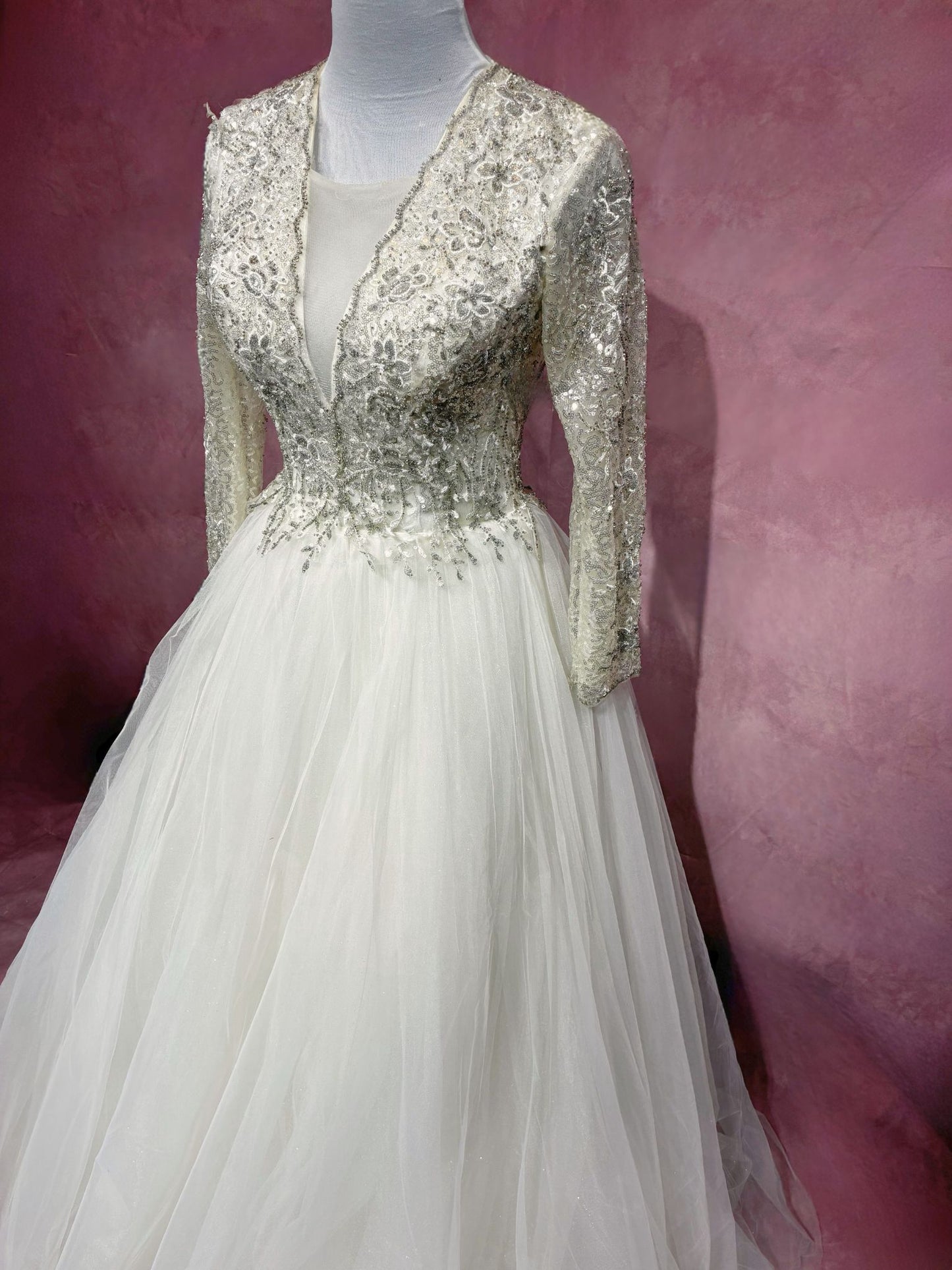 Odette A-Line Wedding Dress - ReBridal Wedding Dress