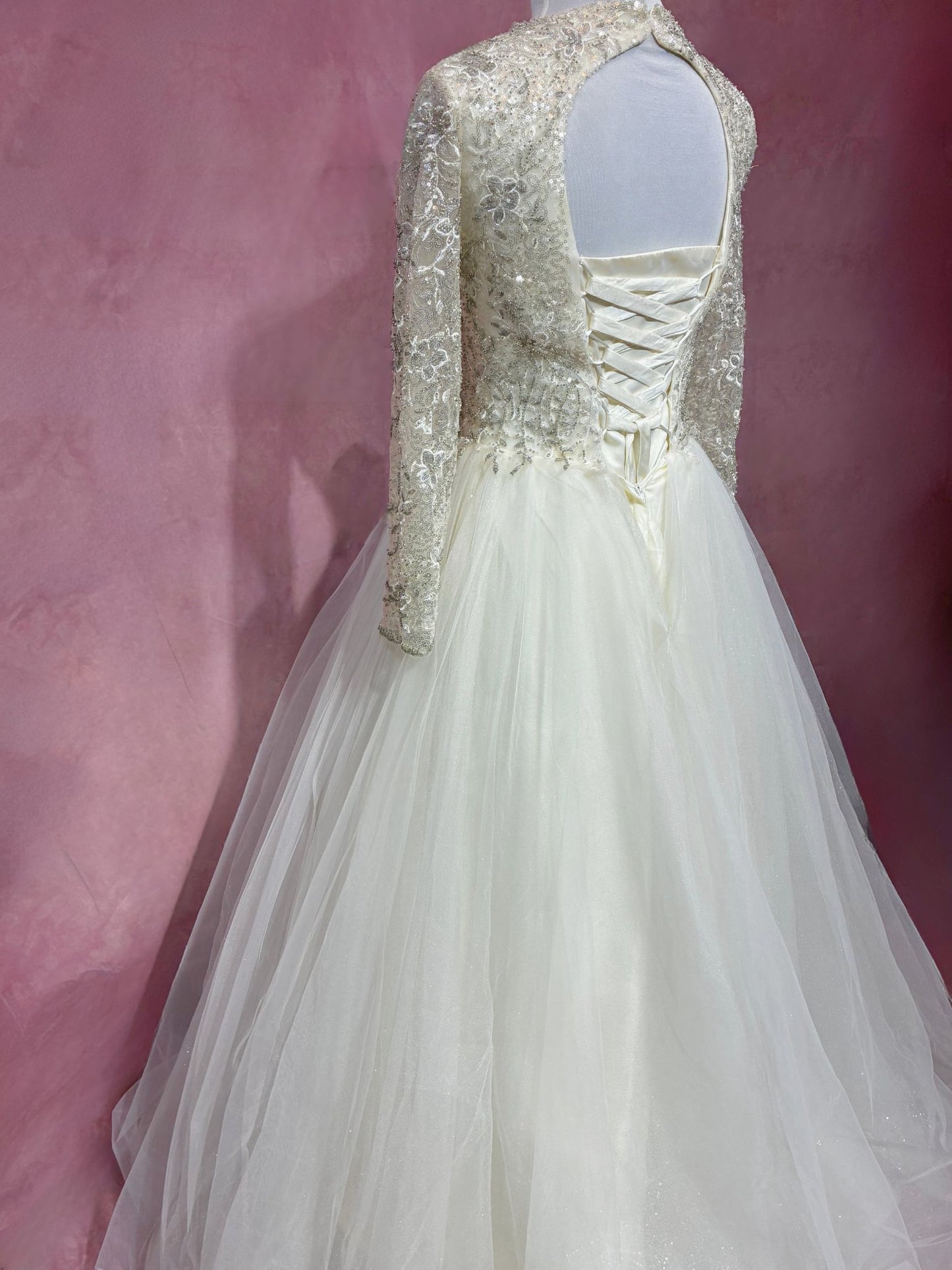 Odette A-Line Wedding Dress - ReBridal Wedding Dress