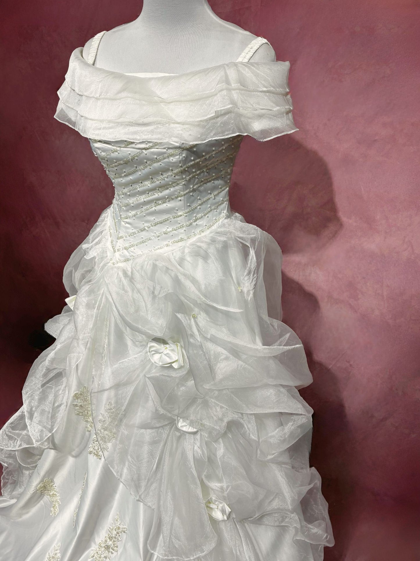 Olive A-Line Wedding Dress - ReBridal Wedding Dress