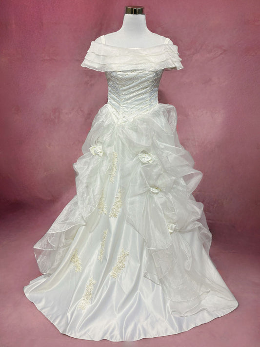 Olive A-Line Wedding Dress - ReBridal Wedding Dress