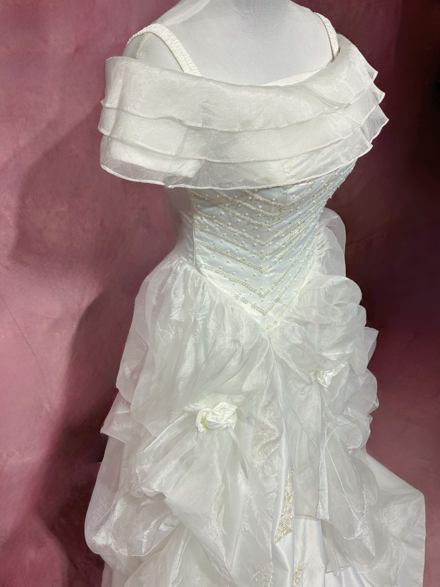 Olive A-Line Wedding Dress - ReBridal Wedding Dress