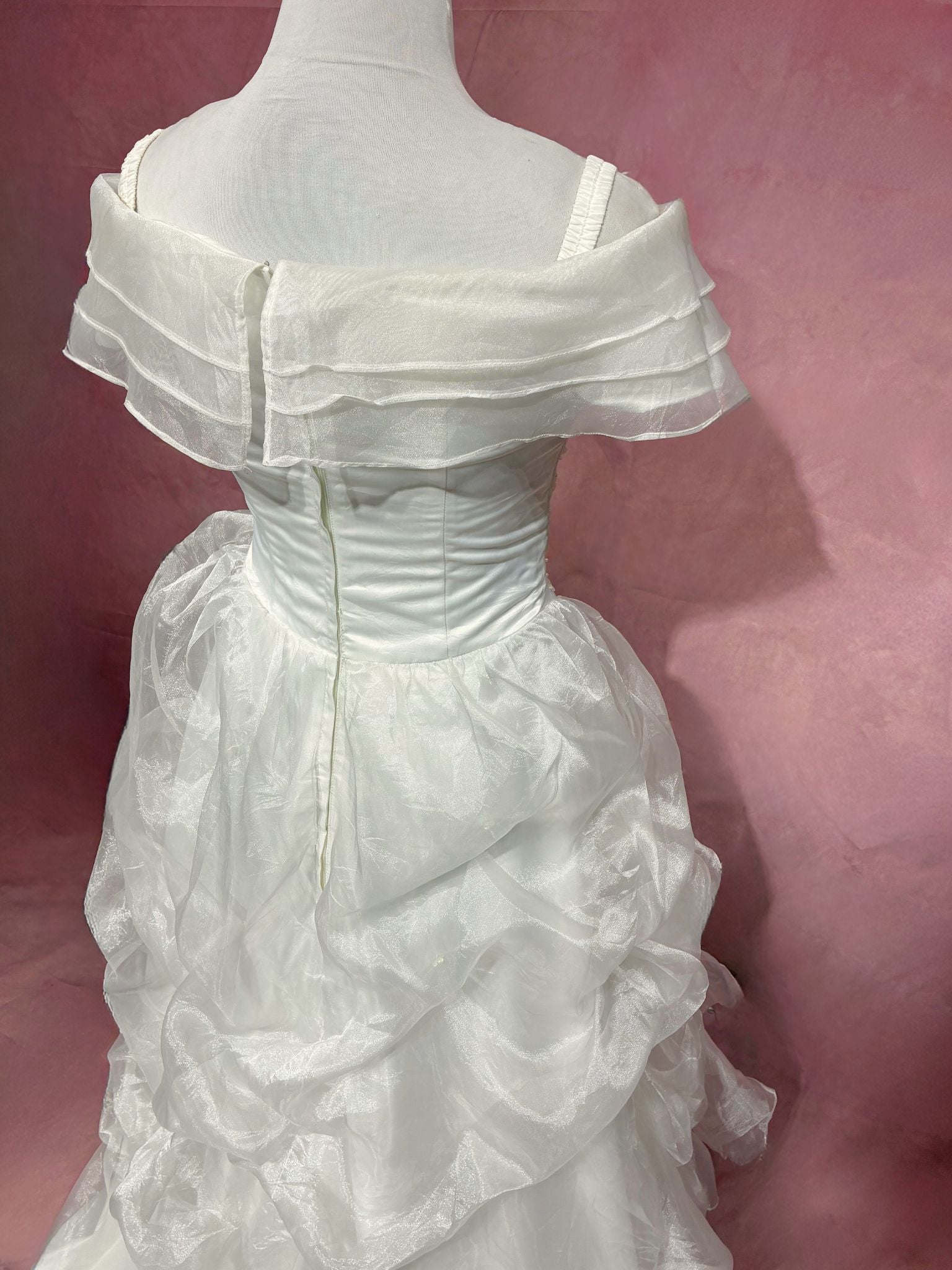 Olive A-Line Wedding Dress - ReBridal Wedding Dress