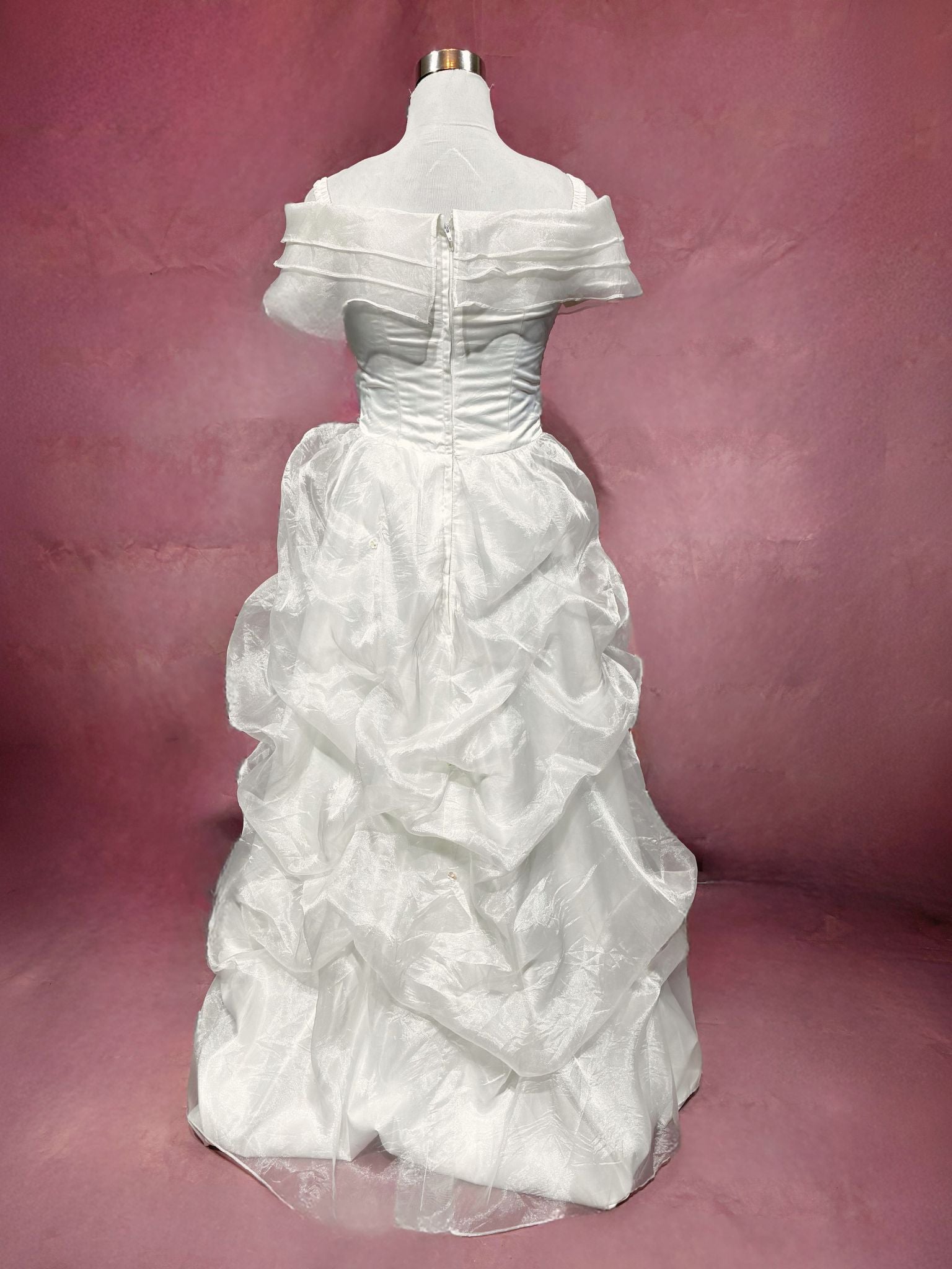 Olive A-Line Wedding Dress - ReBridal Wedding Dress