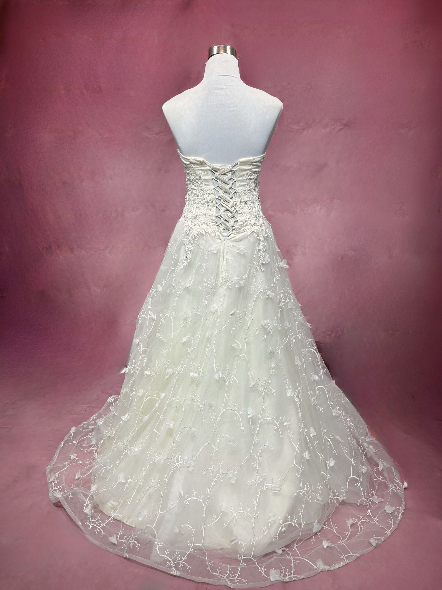 Olympia A-Line Wedding Dress - ReBridal Wedding Dress