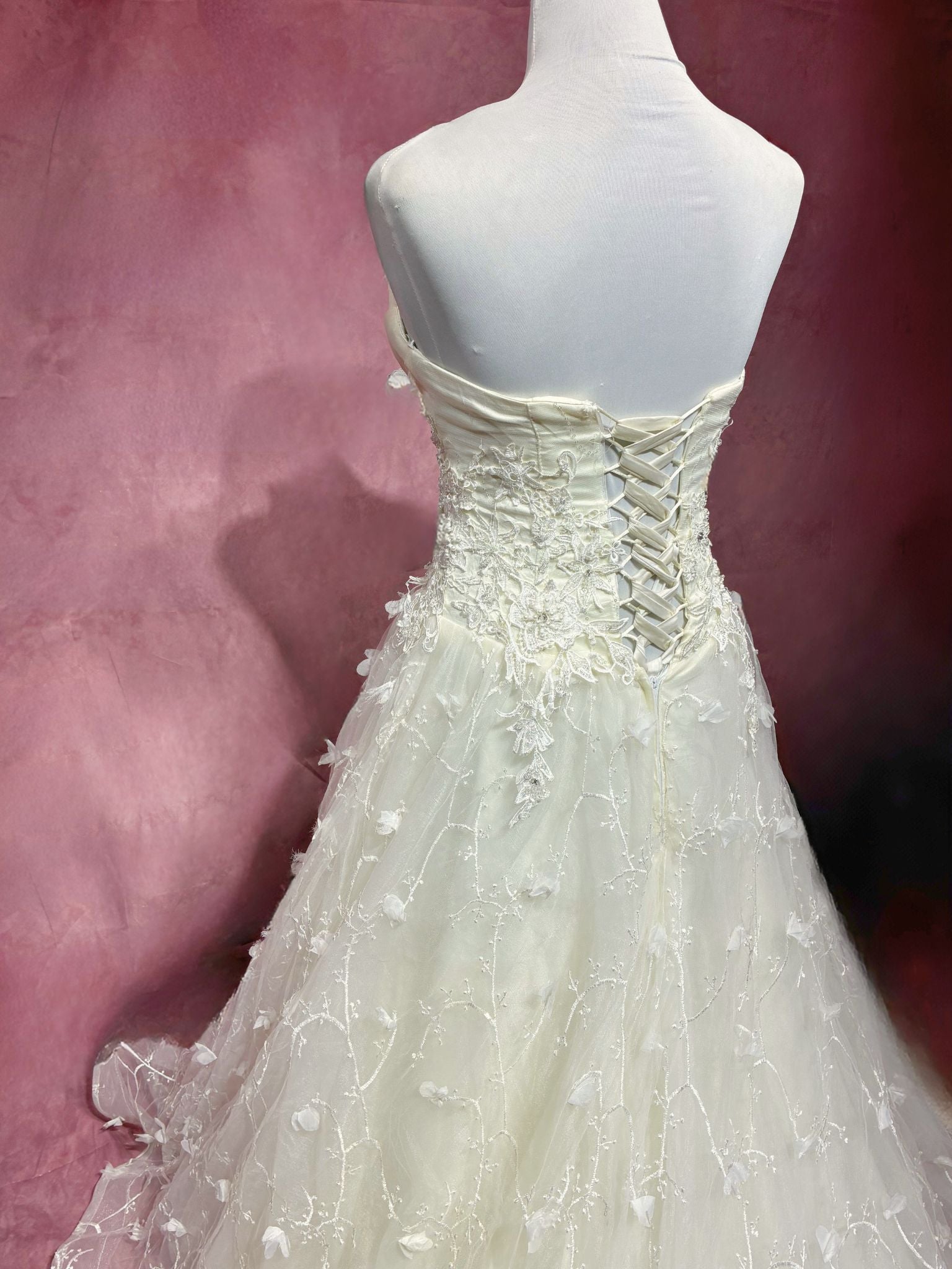 Olympia A-Line Wedding Dress - ReBridal Wedding Dress