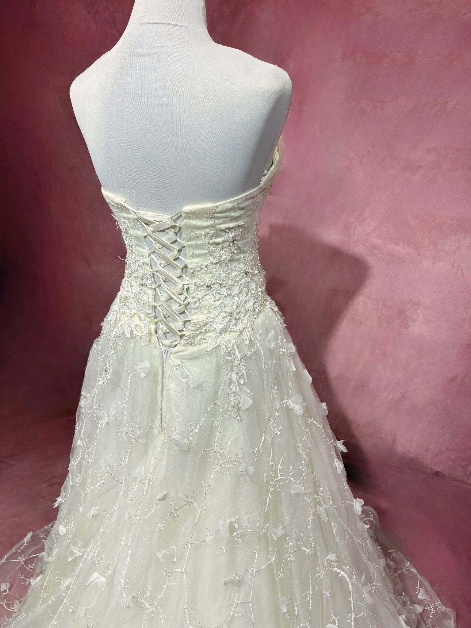 Olympia A-Line Wedding Dress - ReBridal Wedding Dress