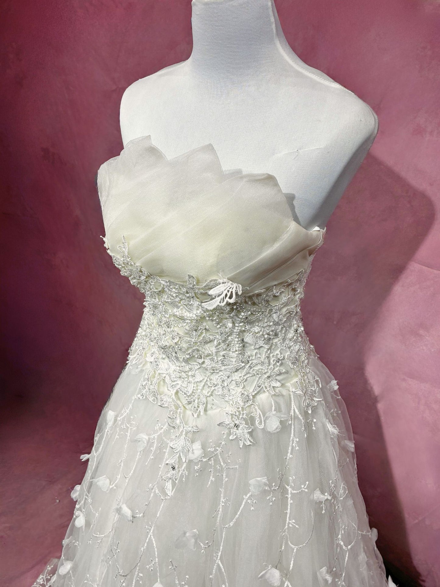 Olympia A-Line Wedding Dress - ReBridal Wedding Dress