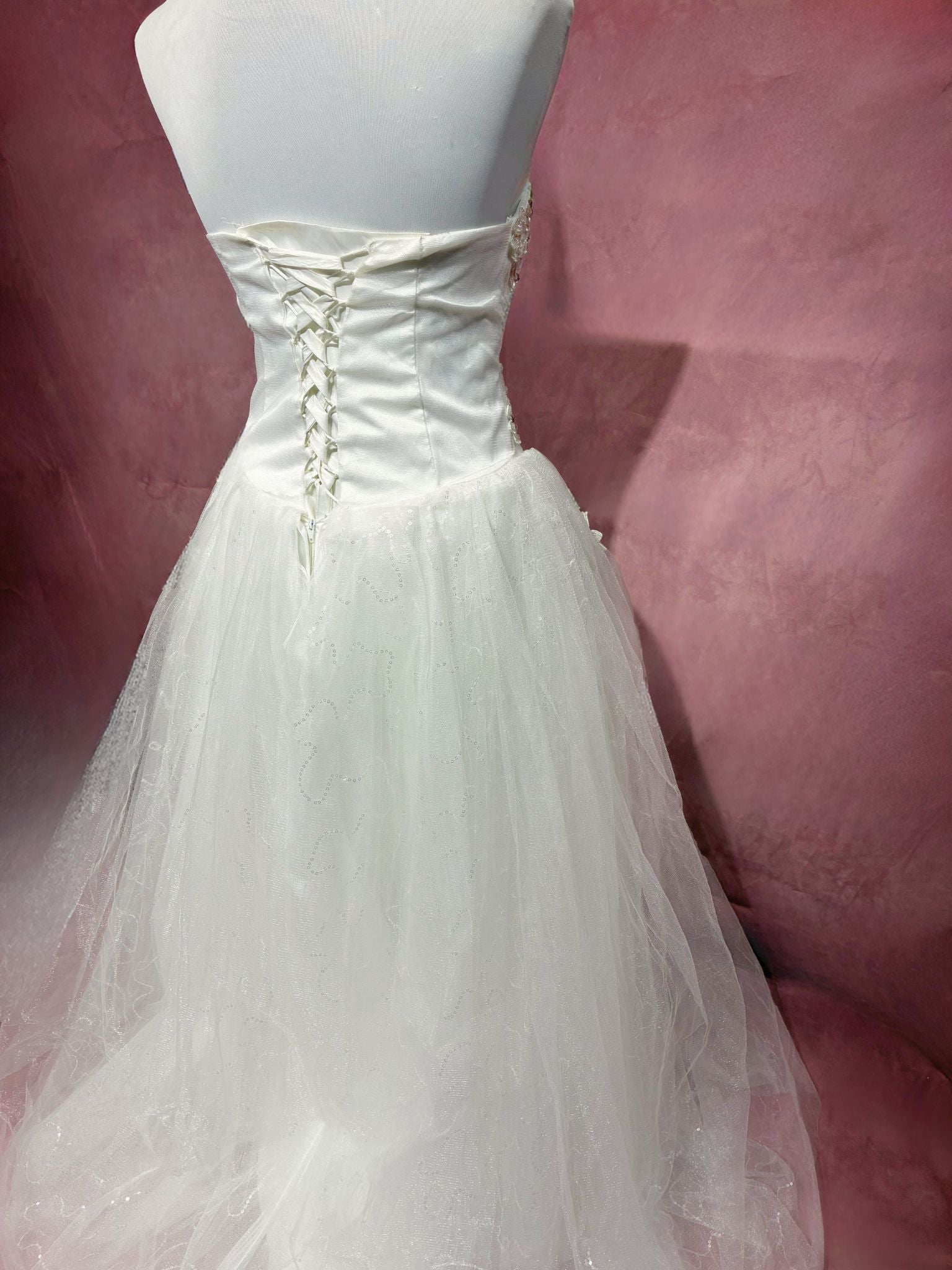 Opal A-Line Wedding Dress - ReBridal Wedding Dress