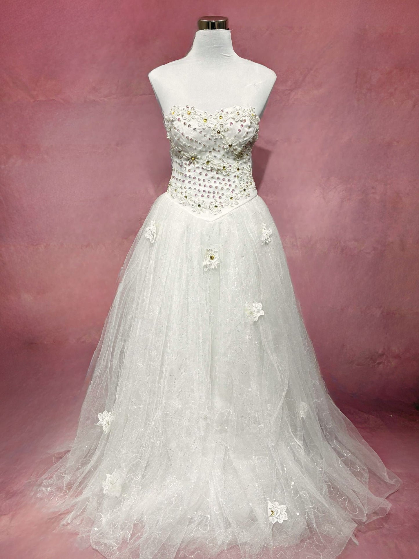 Opal A-Line Wedding Dress - ReBridal Wedding Dress
