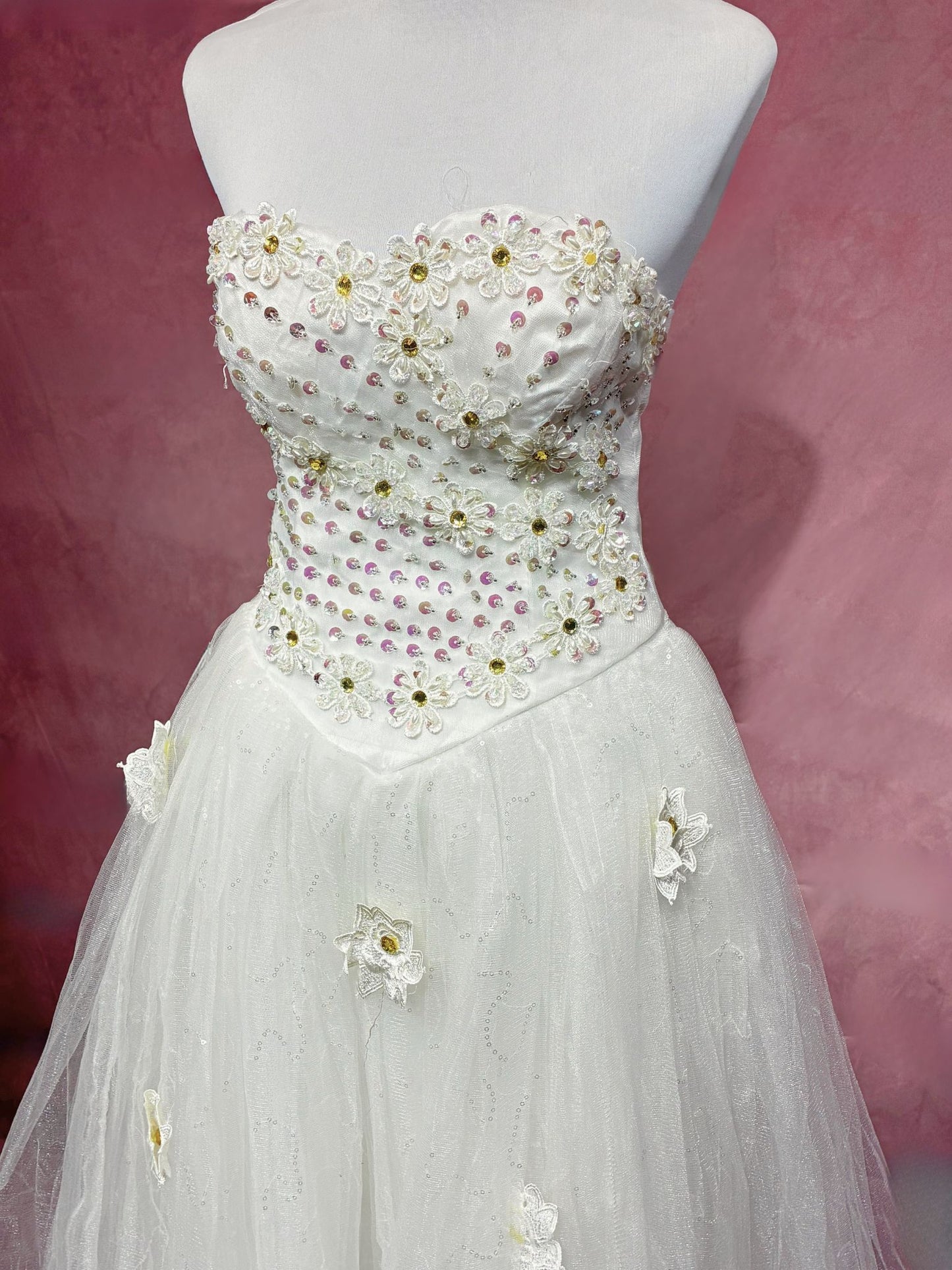 Opal A-Line Wedding Dress - ReBridal Wedding Dress