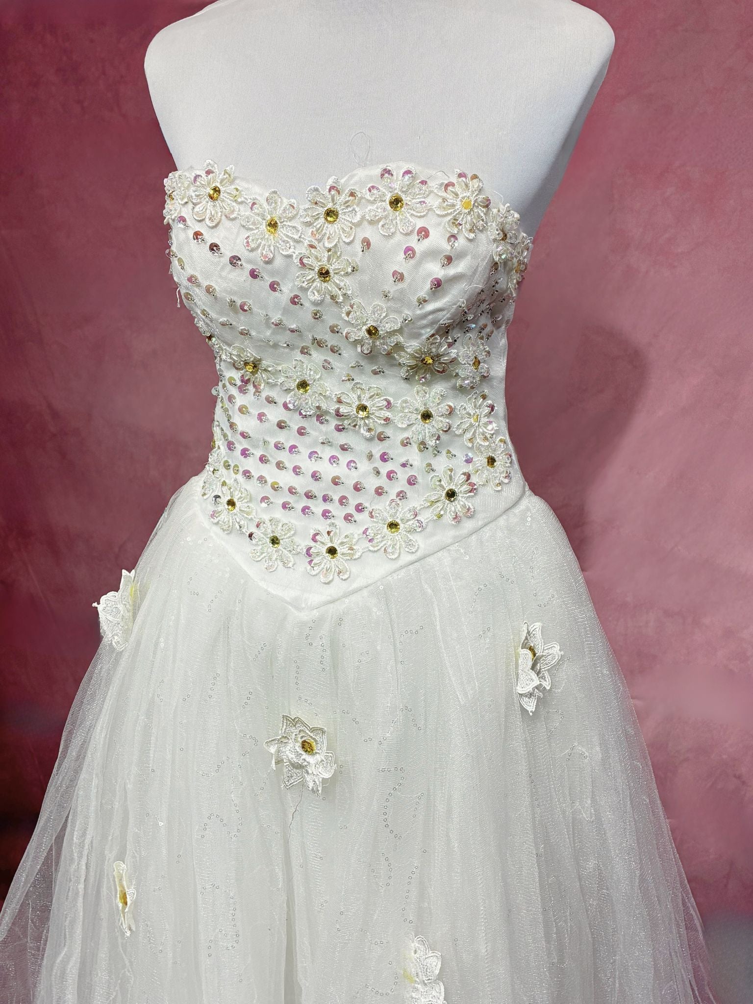 Opal A-Line Wedding Dress - ReBridal Wedding Dress