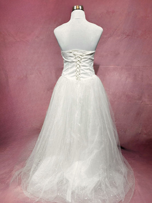 Opal A-Line Wedding Dress - ReBridal Wedding Dress