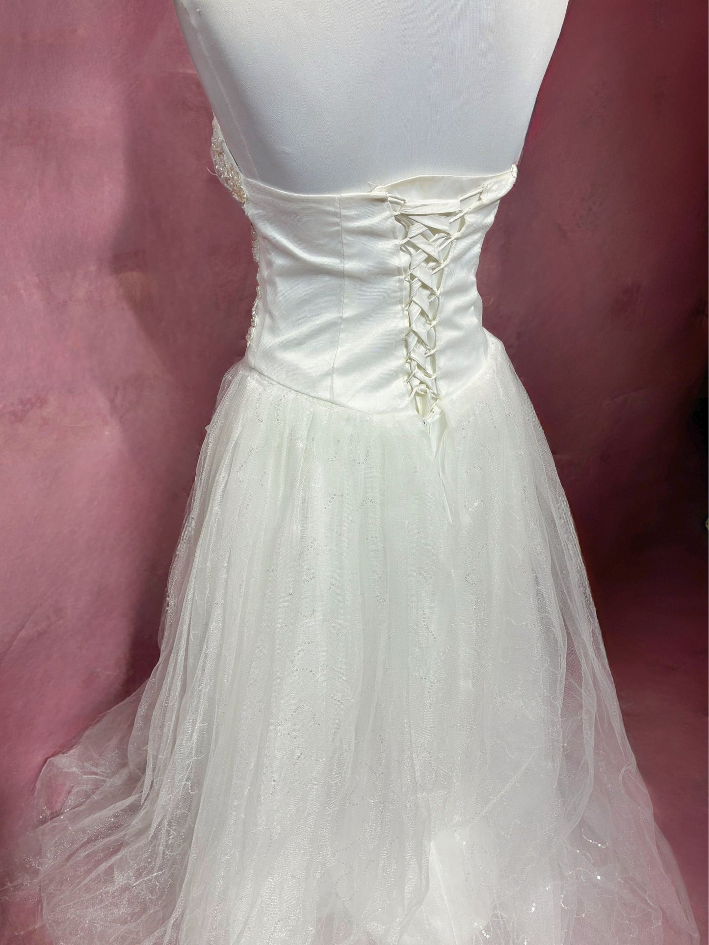 Opal A-Line Wedding Dress - ReBridal Wedding Dress