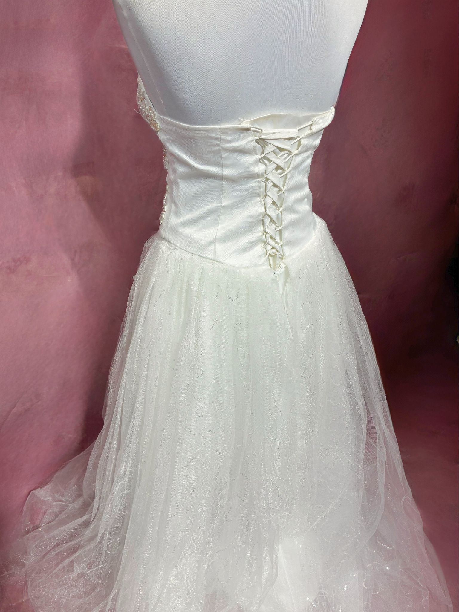 Opal A-Line Wedding Dress - ReBridal Wedding Dress