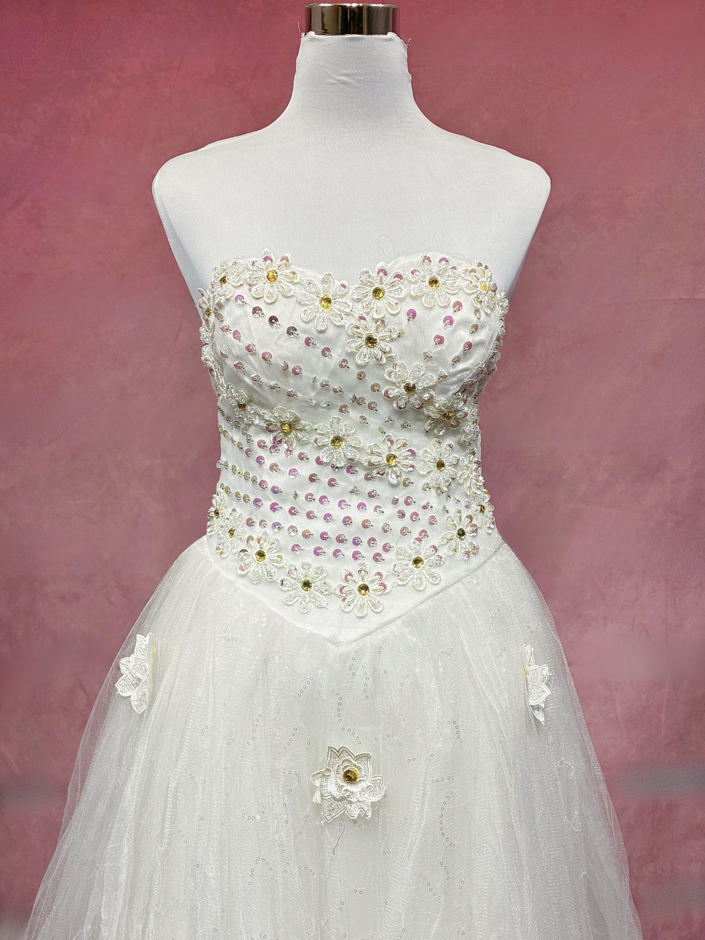 Opal A-Line Wedding Dress - ReBridal Wedding Dress