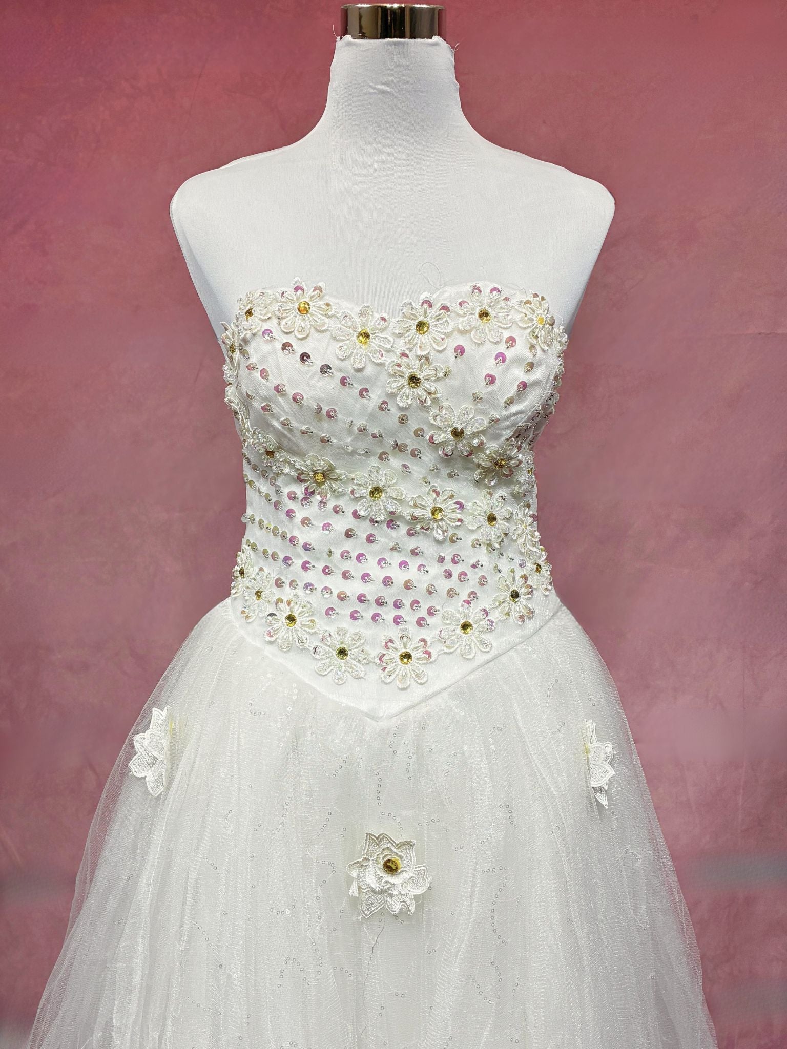 Opal A-Line Wedding Dress - ReBridal Wedding Dress