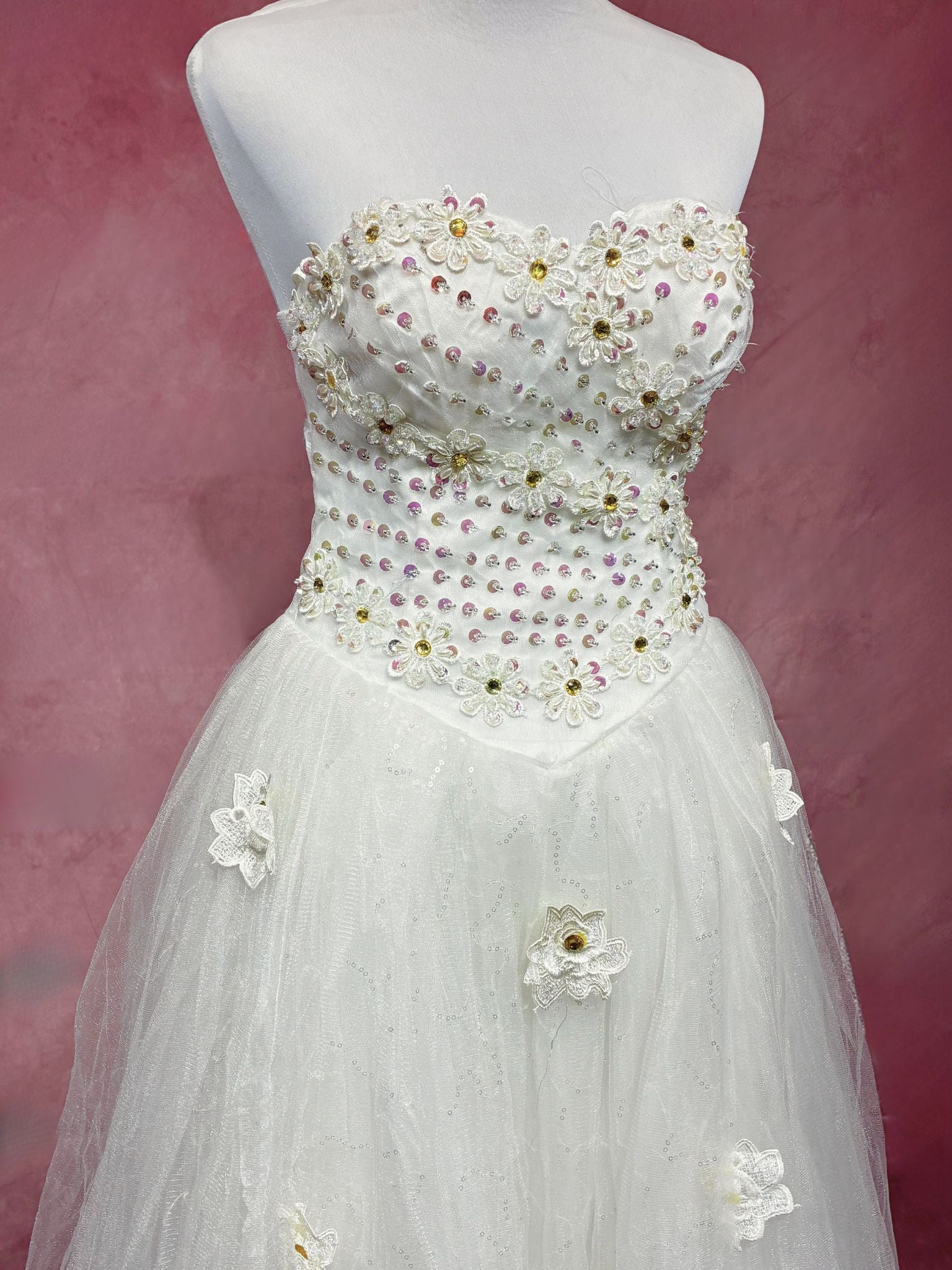 Opal A-Line Wedding Dress - ReBridal Wedding Dress