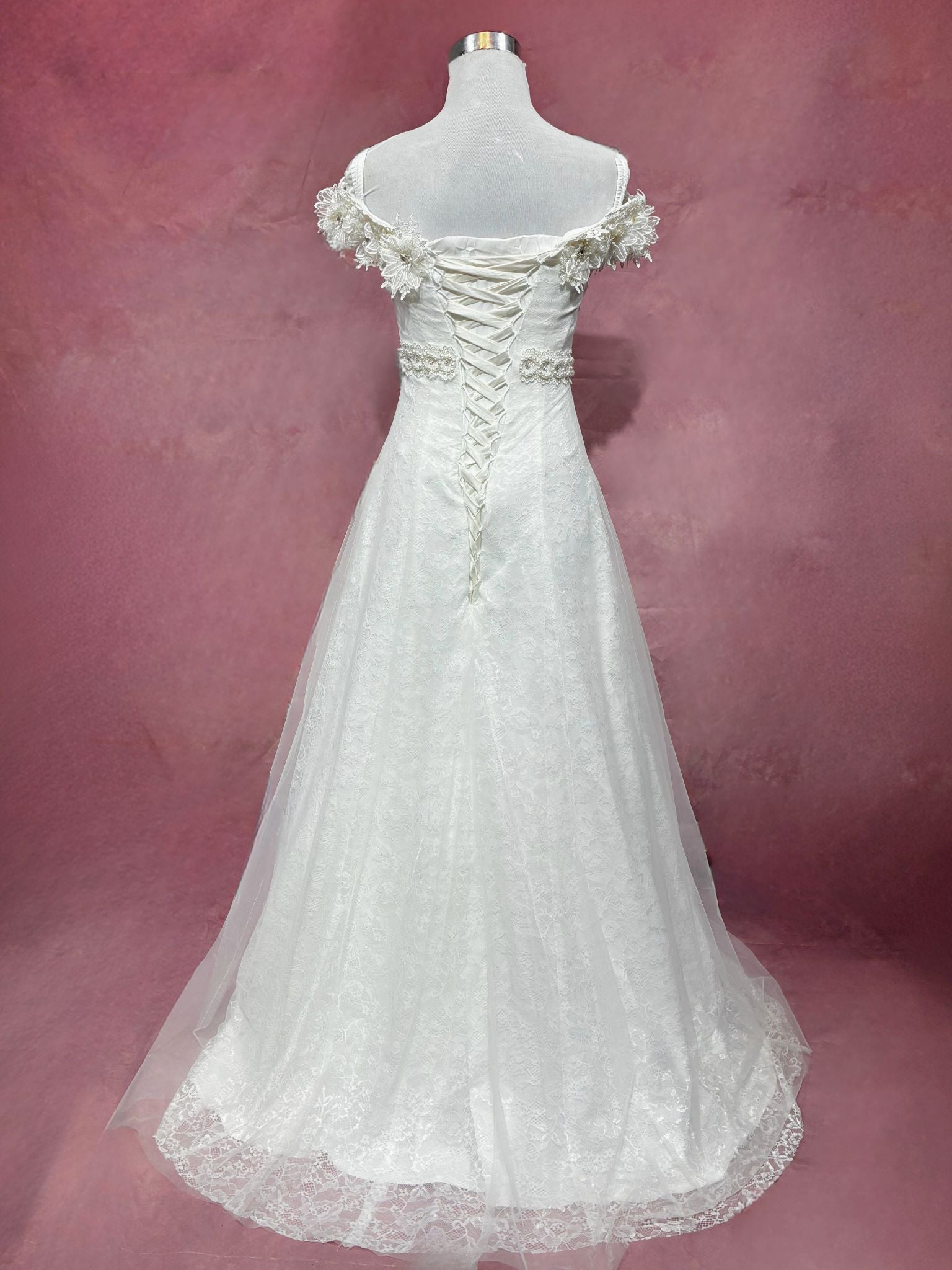 Paloma A-Line Wedding Dress - ReBridal Wedding Dress