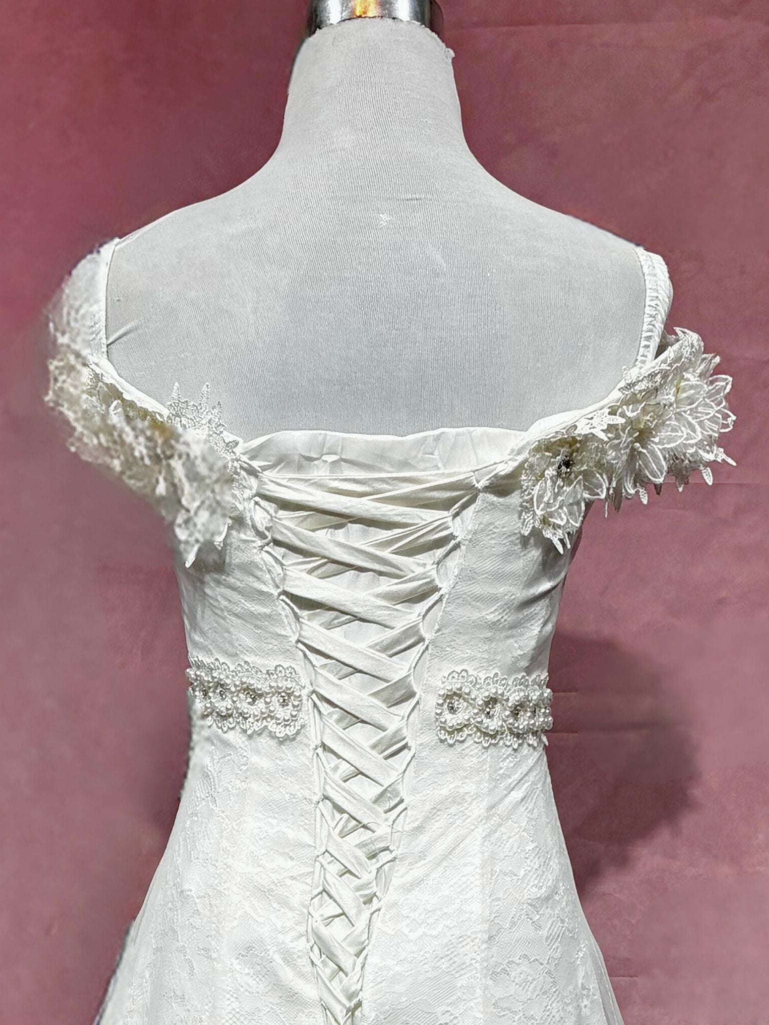 Paloma A-Line Wedding Dress - ReBridal Wedding Dress