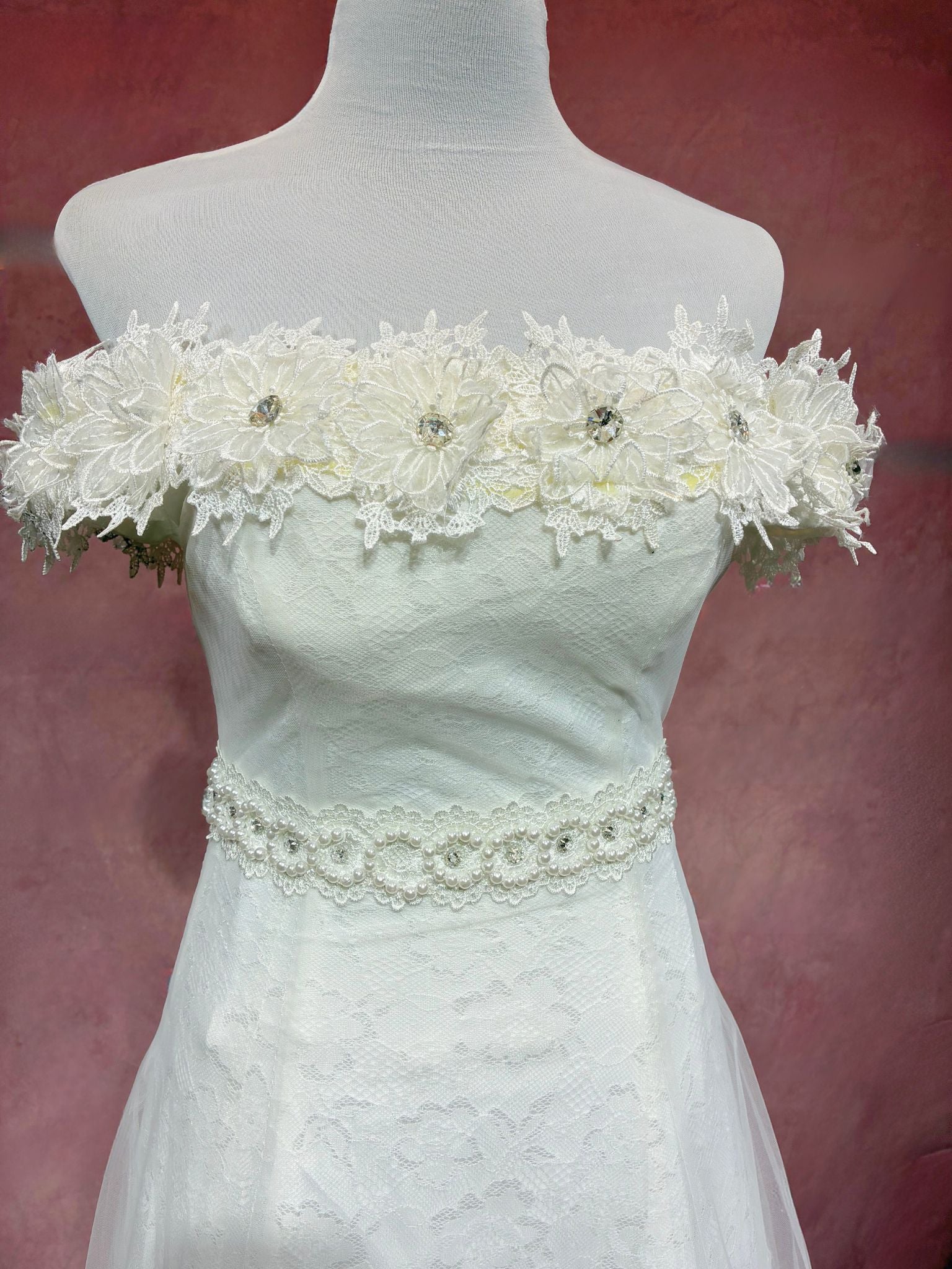 Paloma A-Line Wedding Dress - ReBridal Wedding Dress