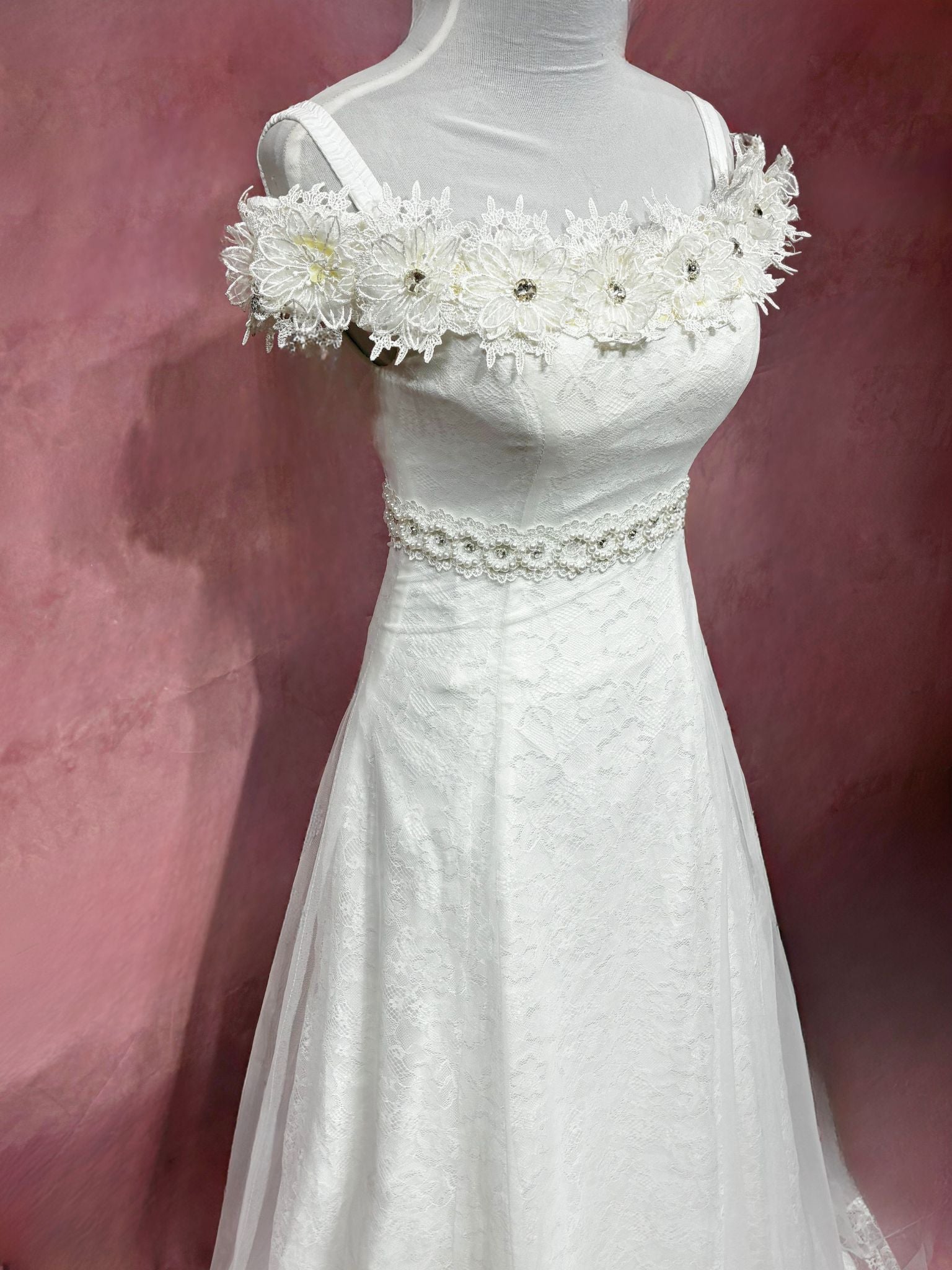 Paloma A-Line Wedding Dress - ReBridal Wedding Dress