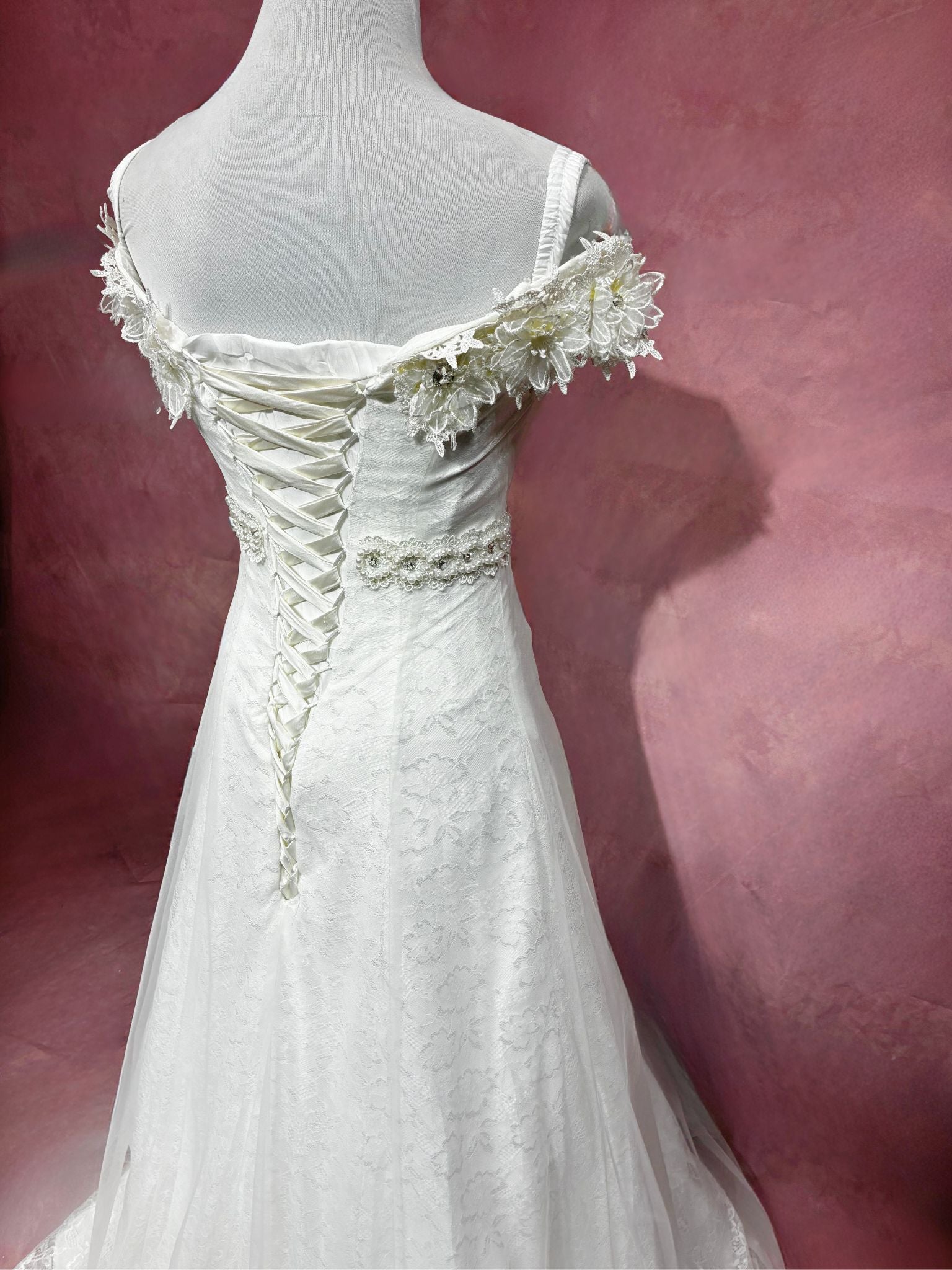 Paloma A-Line Wedding Dress - ReBridal Wedding Dress