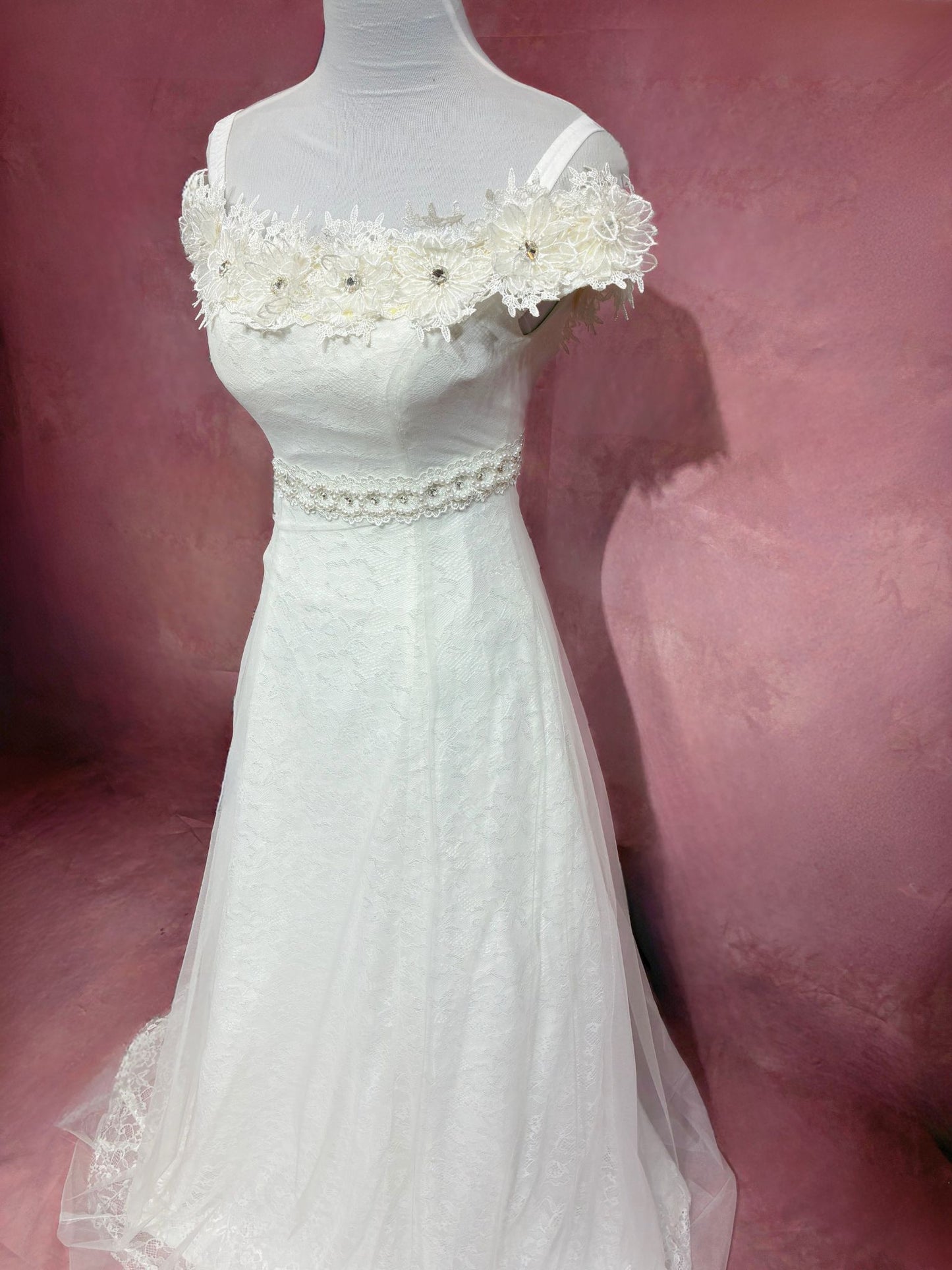 Paloma A-Line Wedding Dress - ReBridal Wedding Dress