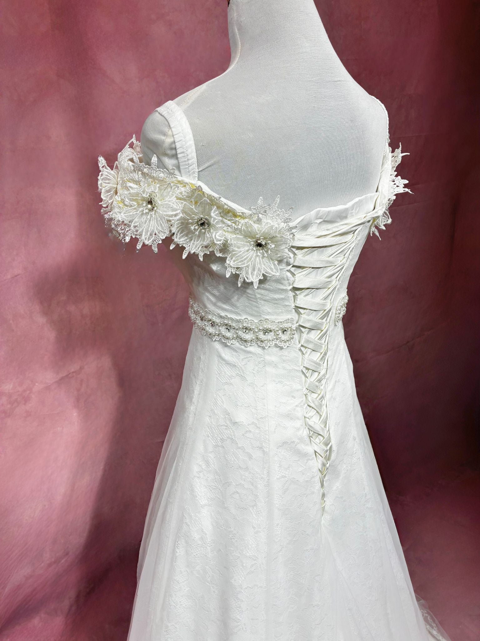 Paloma A-Line Wedding Dress - ReBridal Wedding Dress