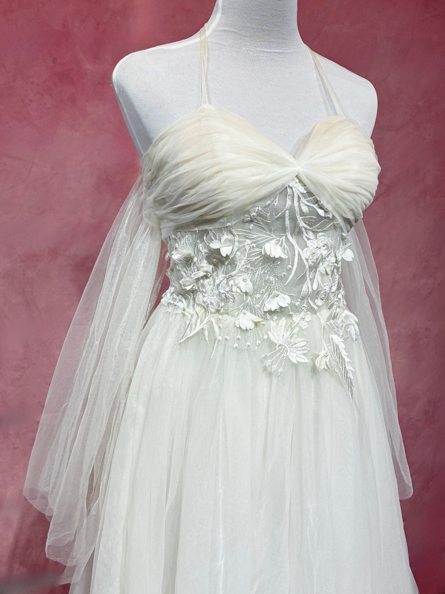 Penelope A-Line Wedding Dress - ReBridal Wedding Dress