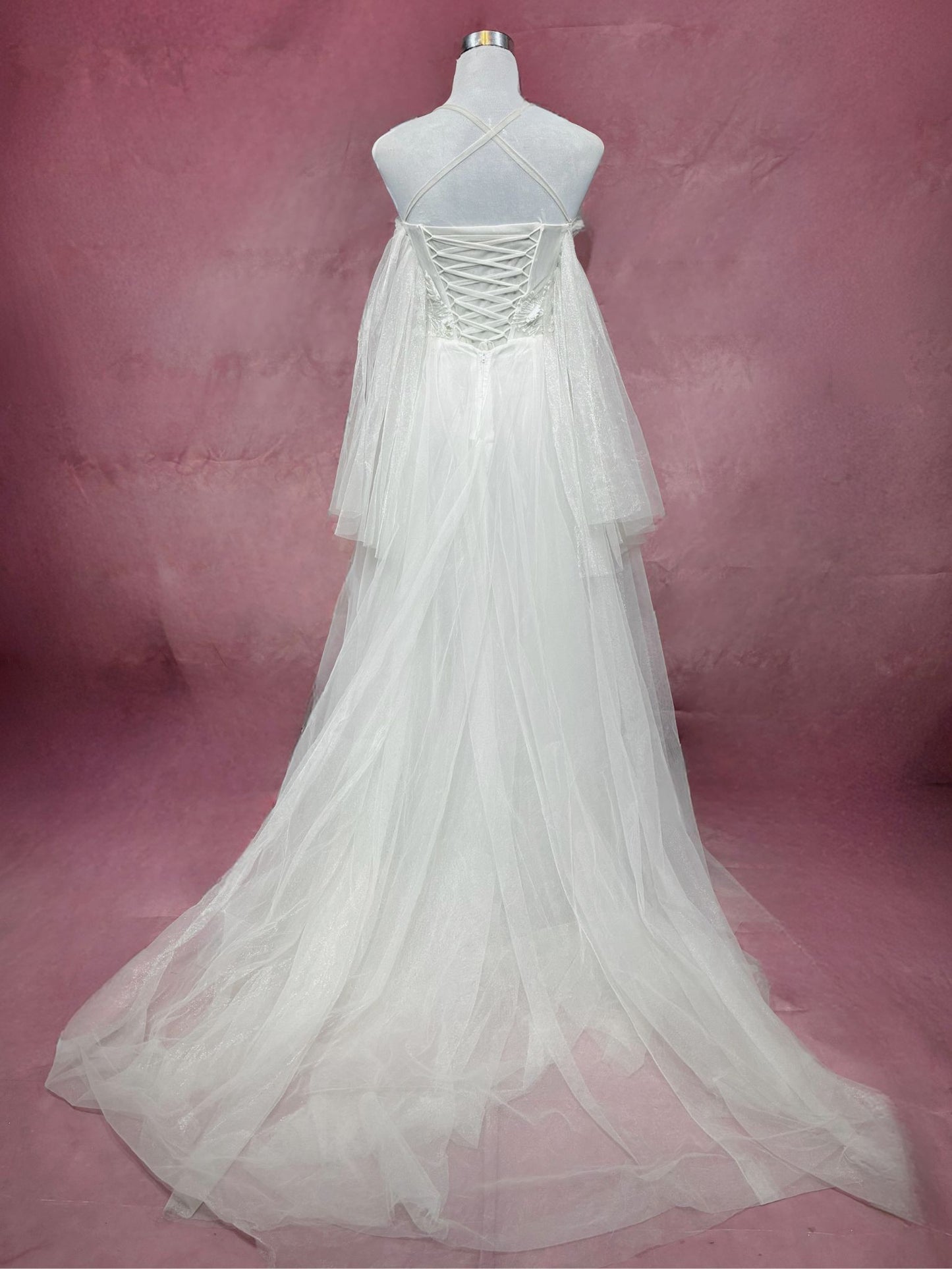 Penelope A-Line Wedding Dress - ReBridal Wedding Dress