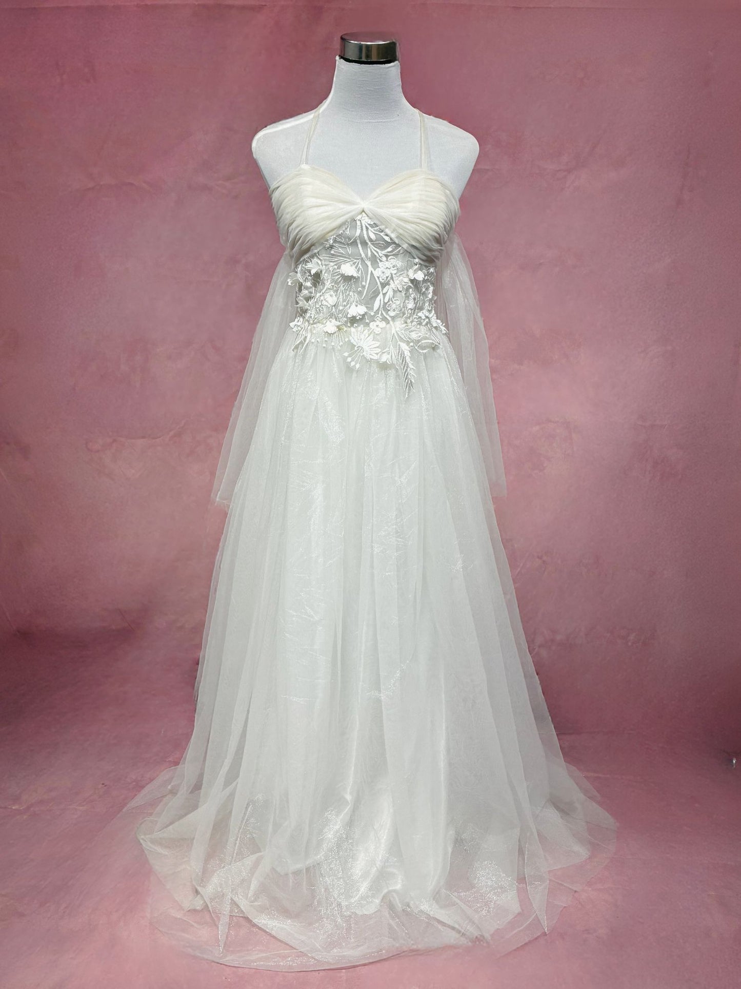 Penelope A-Line Wedding Dress - ReBridal Wedding Dress