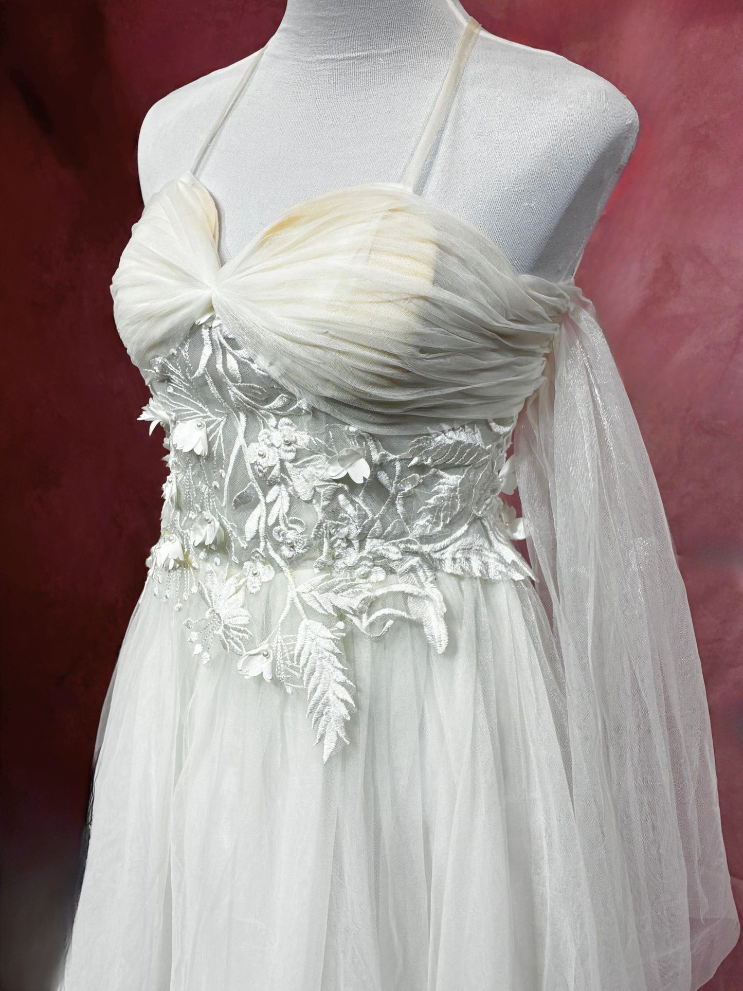 Penelope A-Line Wedding Dress - ReBridal Wedding Dress