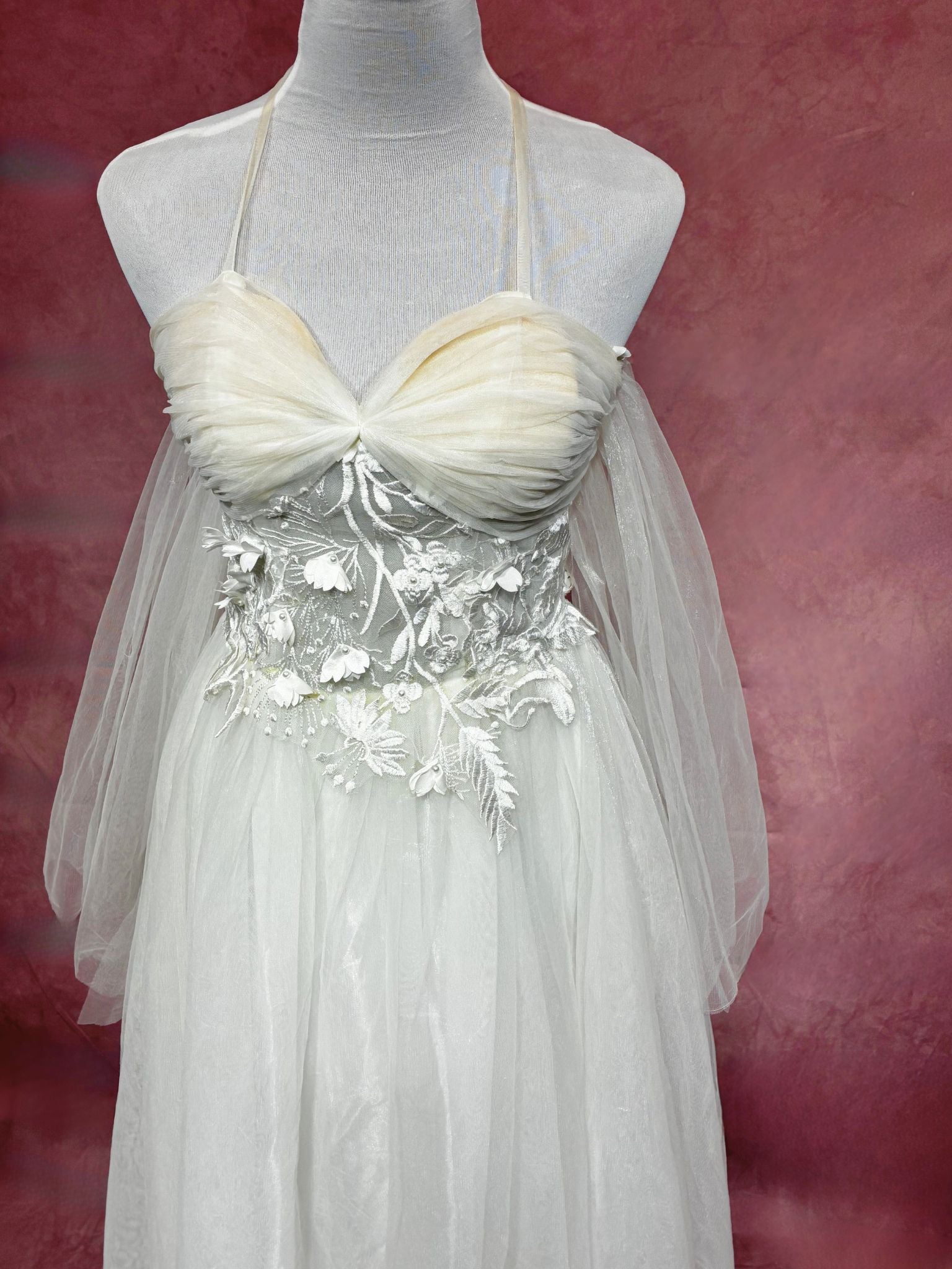 Penelope A-Line Wedding Dress - ReBridal Wedding Dress