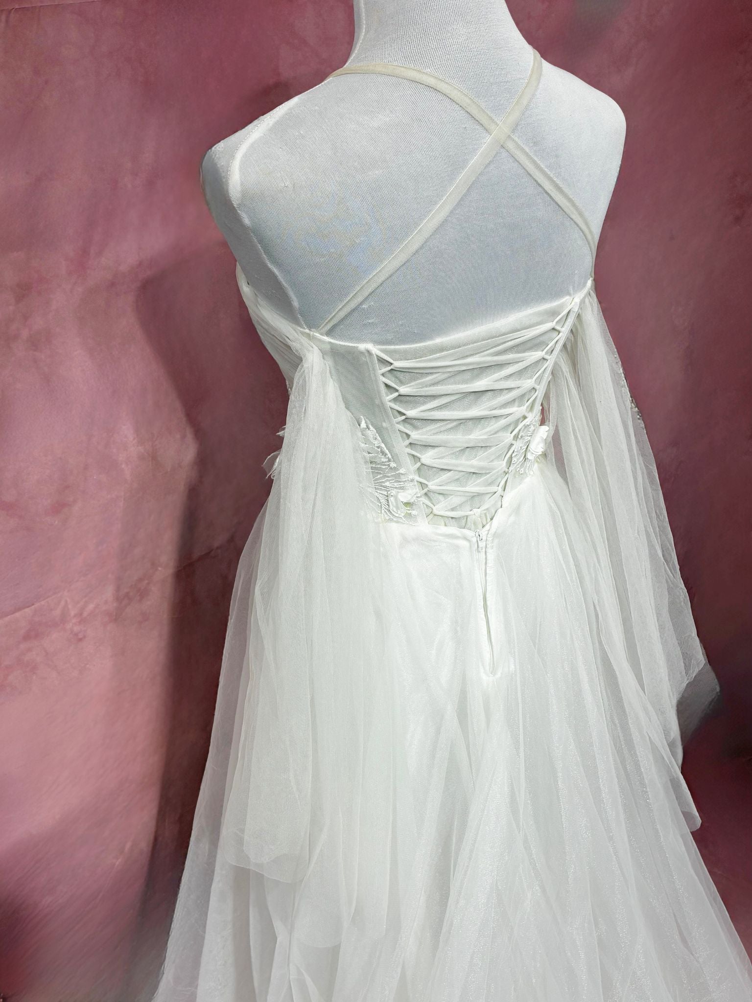 Penelope A-Line Wedding Dress - ReBridal Wedding Dress