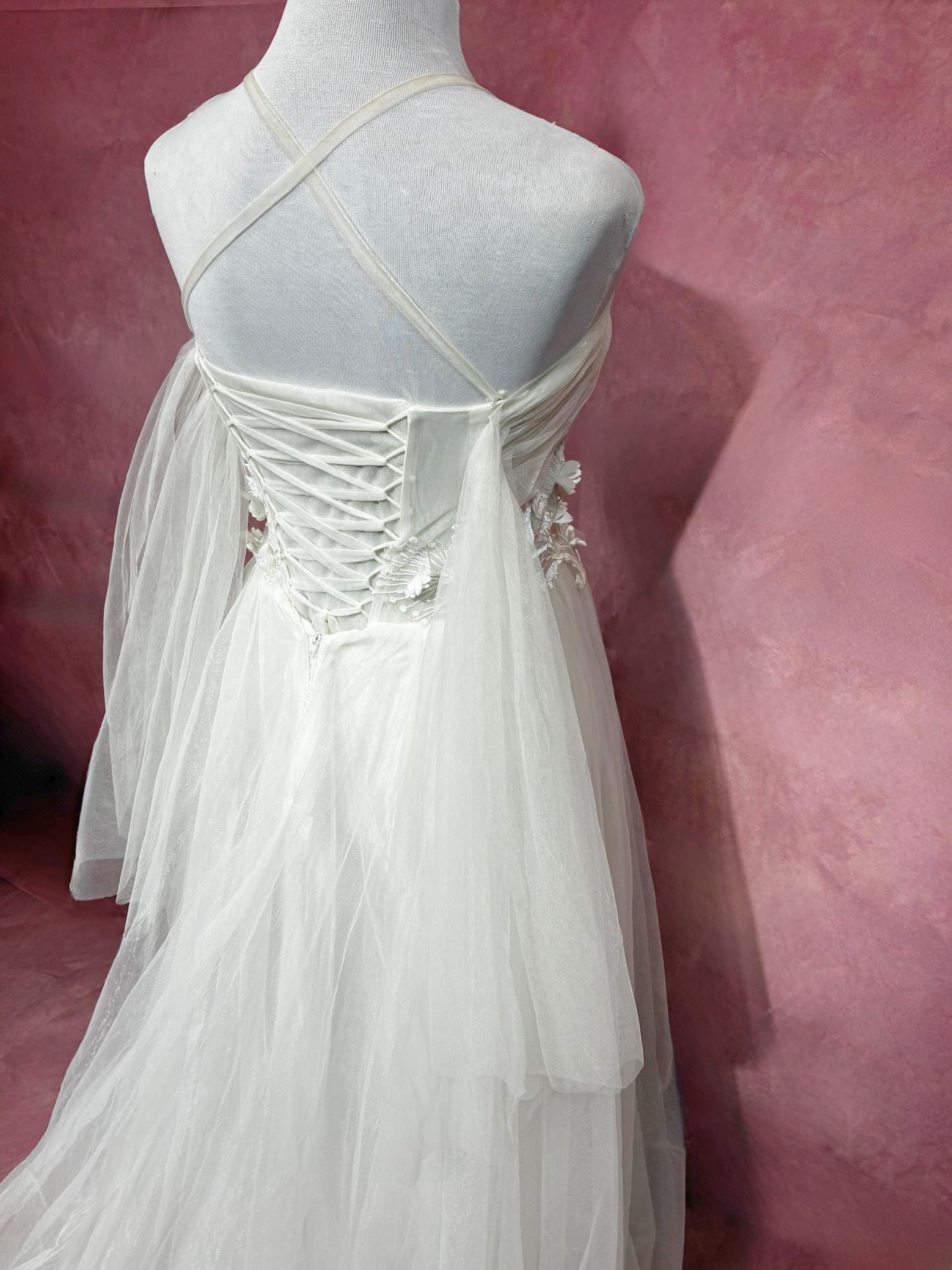 Penelope A-Line Wedding Dress - ReBridal Wedding Dress