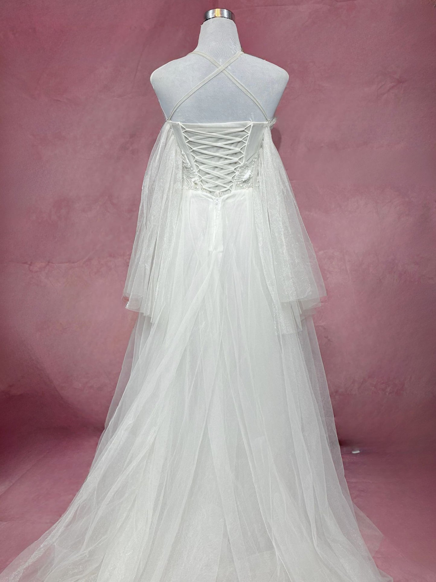 Penelope A-Line Wedding Dress - ReBridal Wedding Dress
